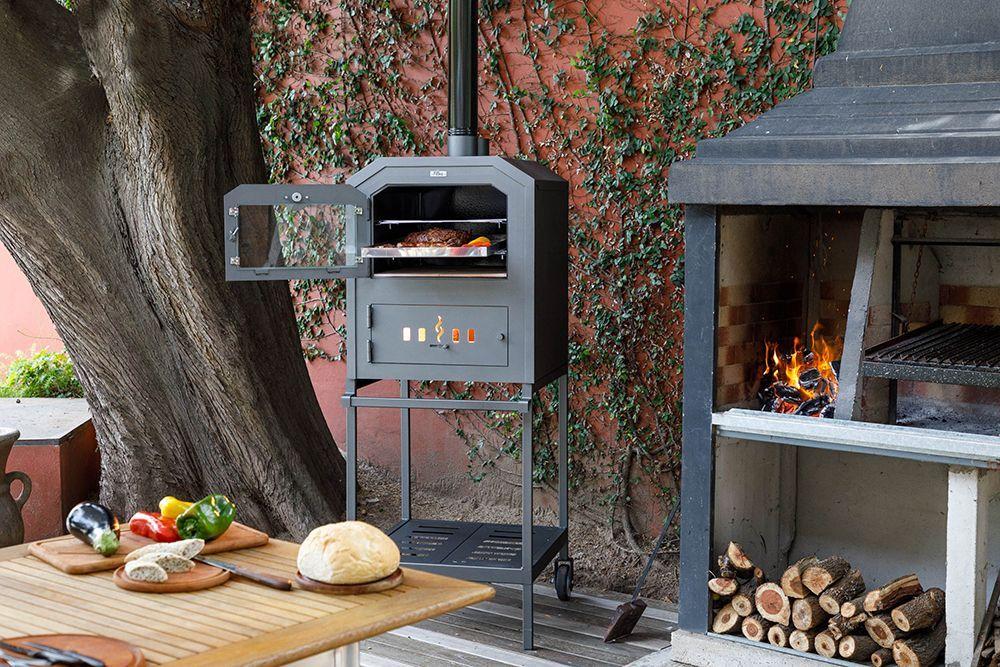 Horno 60 con Carro  ÑUKE - Fire Chile-3