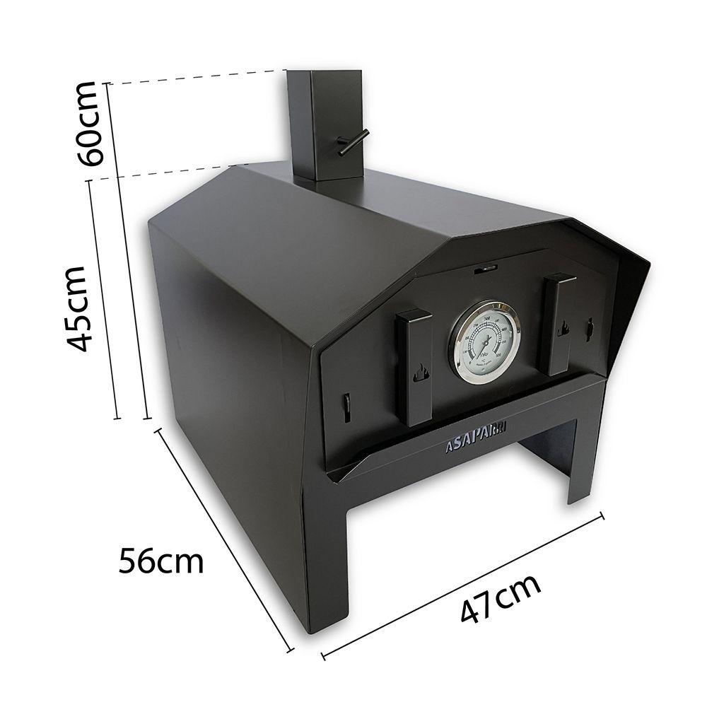 Hornito ASAPARRI 1P - Fire Chile-3