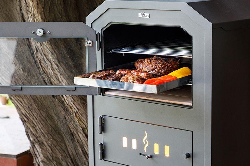 Horno 90 con carro ÑUKE - Fire Chile-2