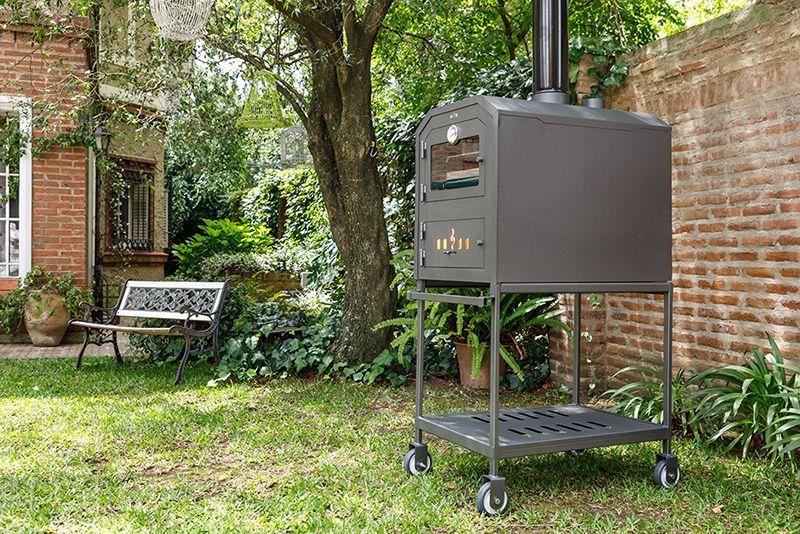 Horno 90 con carro ÑUKE - Fire Chile-3
