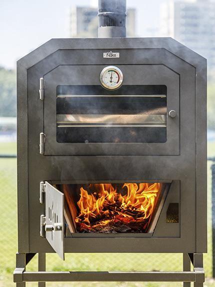 Horno 90 con carro ÑUKE - Fire Chile-4