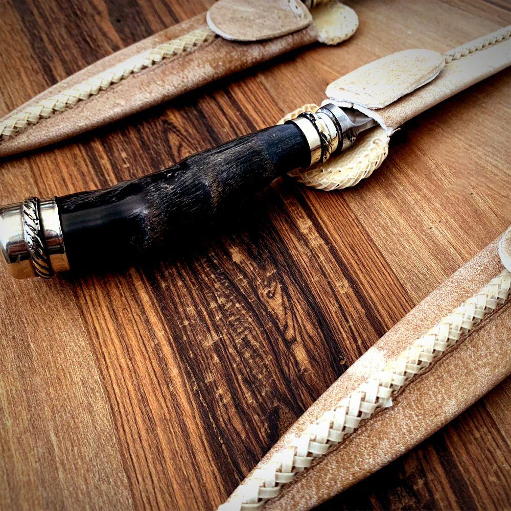 CUCHILLO FIRE INOX ANTILOPE ALPACA 14CM - FIRE CHILE-4