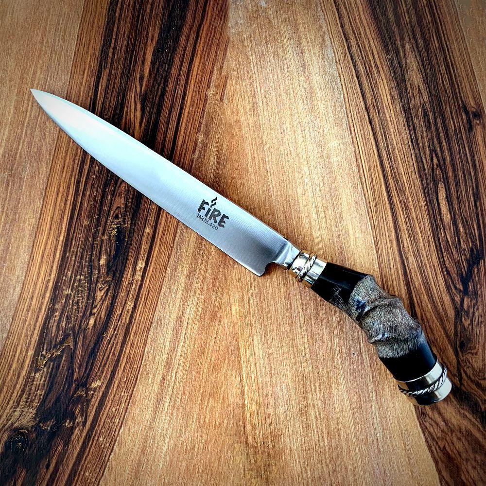 CUCHILLO FIRE INOX ANTILOPE ALPACA 14CM - FIRE CHILE-5