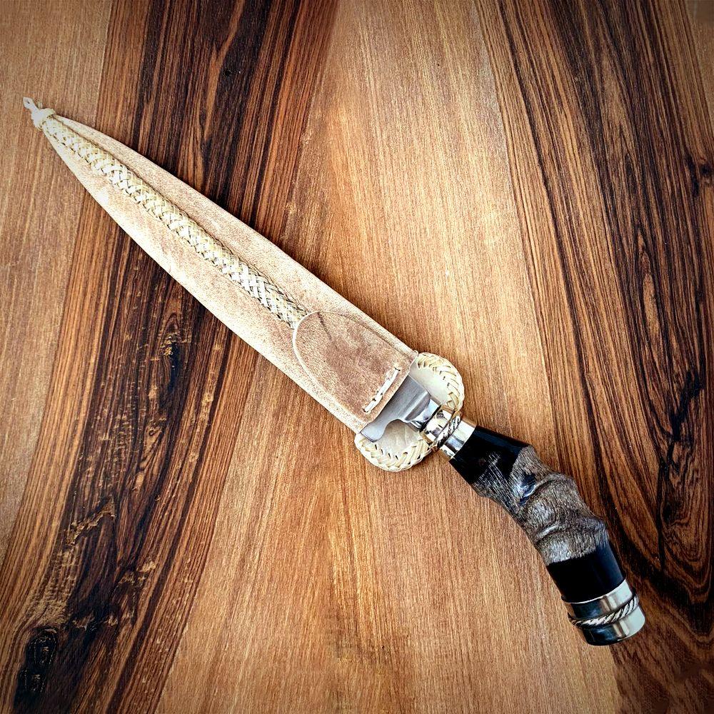 CUCHILLO FIRE INOX ANTILOPE ALPACA 14CM - FIRE CHILE-7