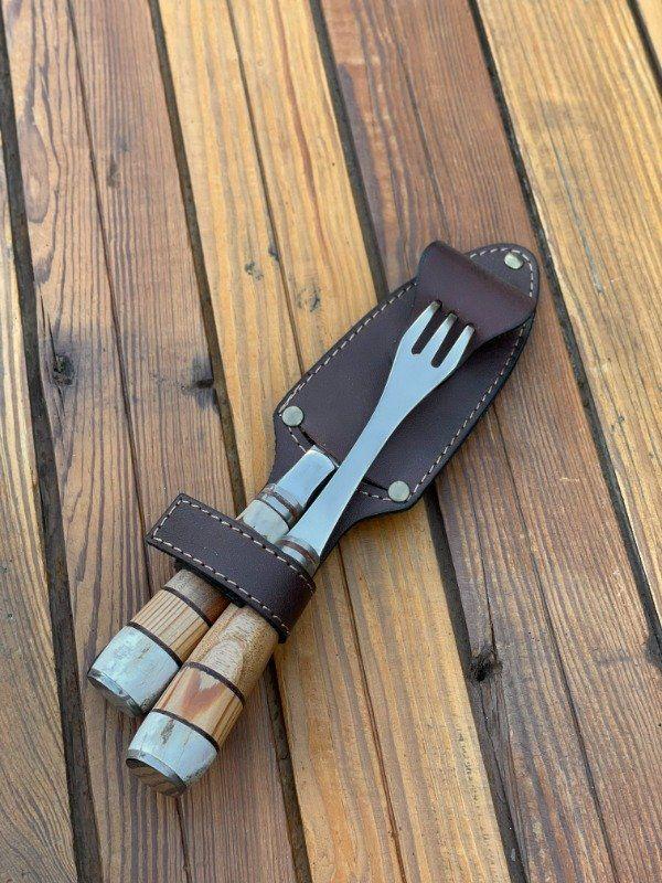 TENEDOR Y CUCHILLO SETTER COMBINADO - FIRE CHILE-2