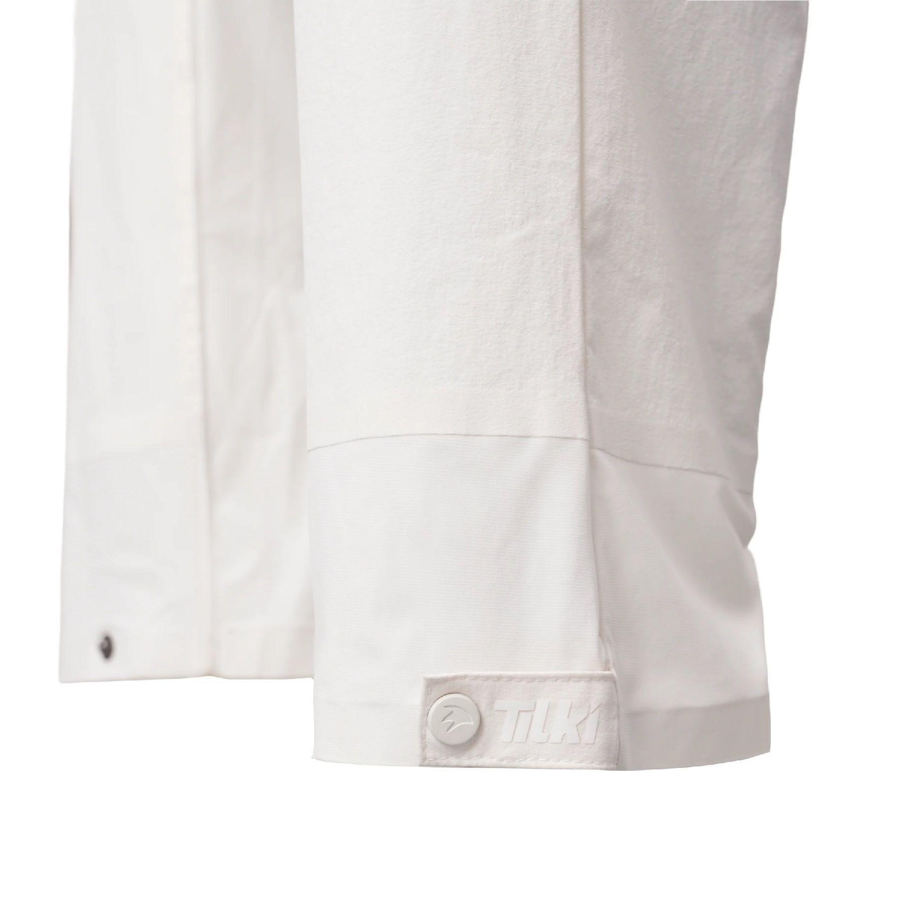 Pantalon Tilki Entrenamiento 4Way Lehinde Blanco Tenis Padel-2