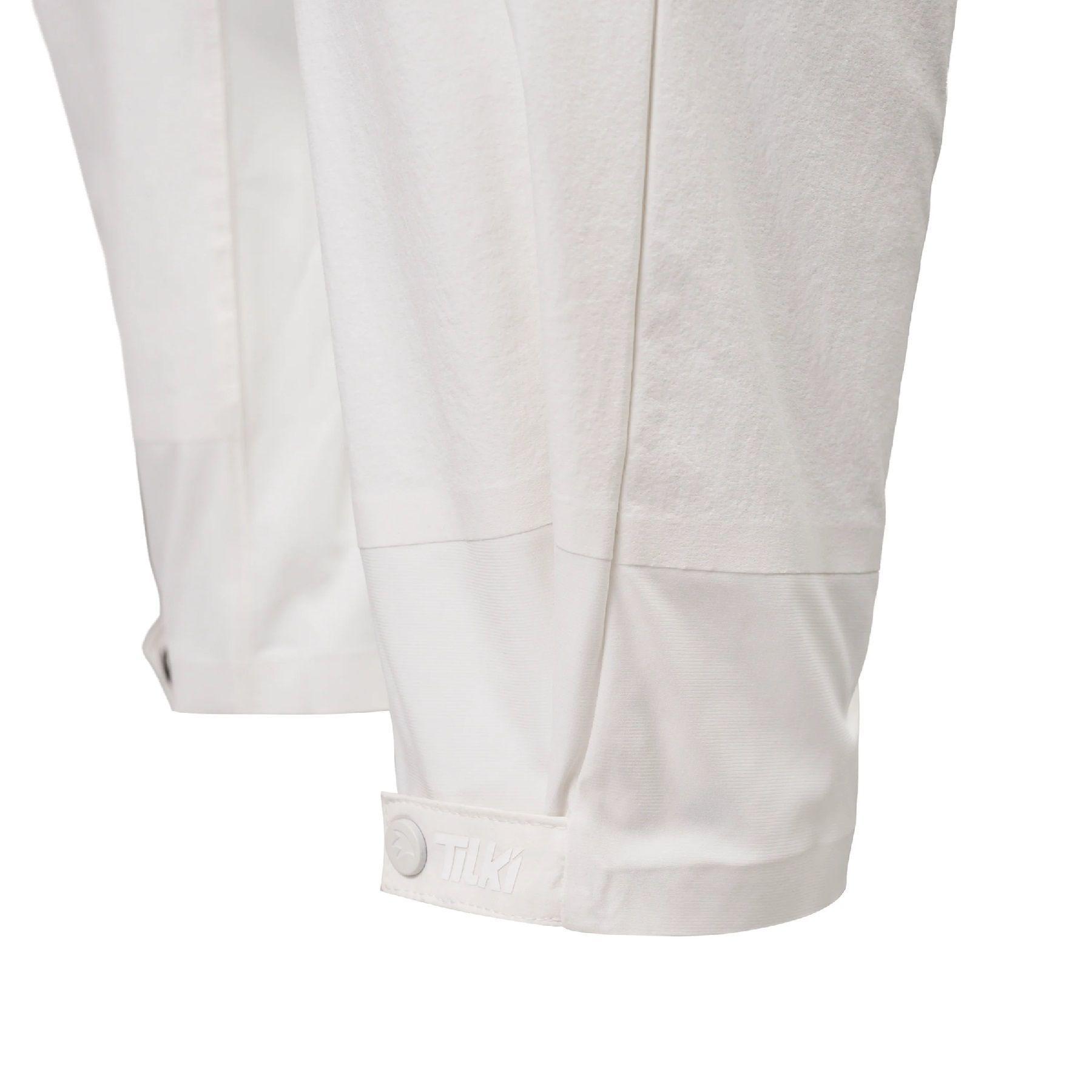 Pantalon Tilki Entrenamiento 4Way Lehinde Blanco Tenis Padel-4