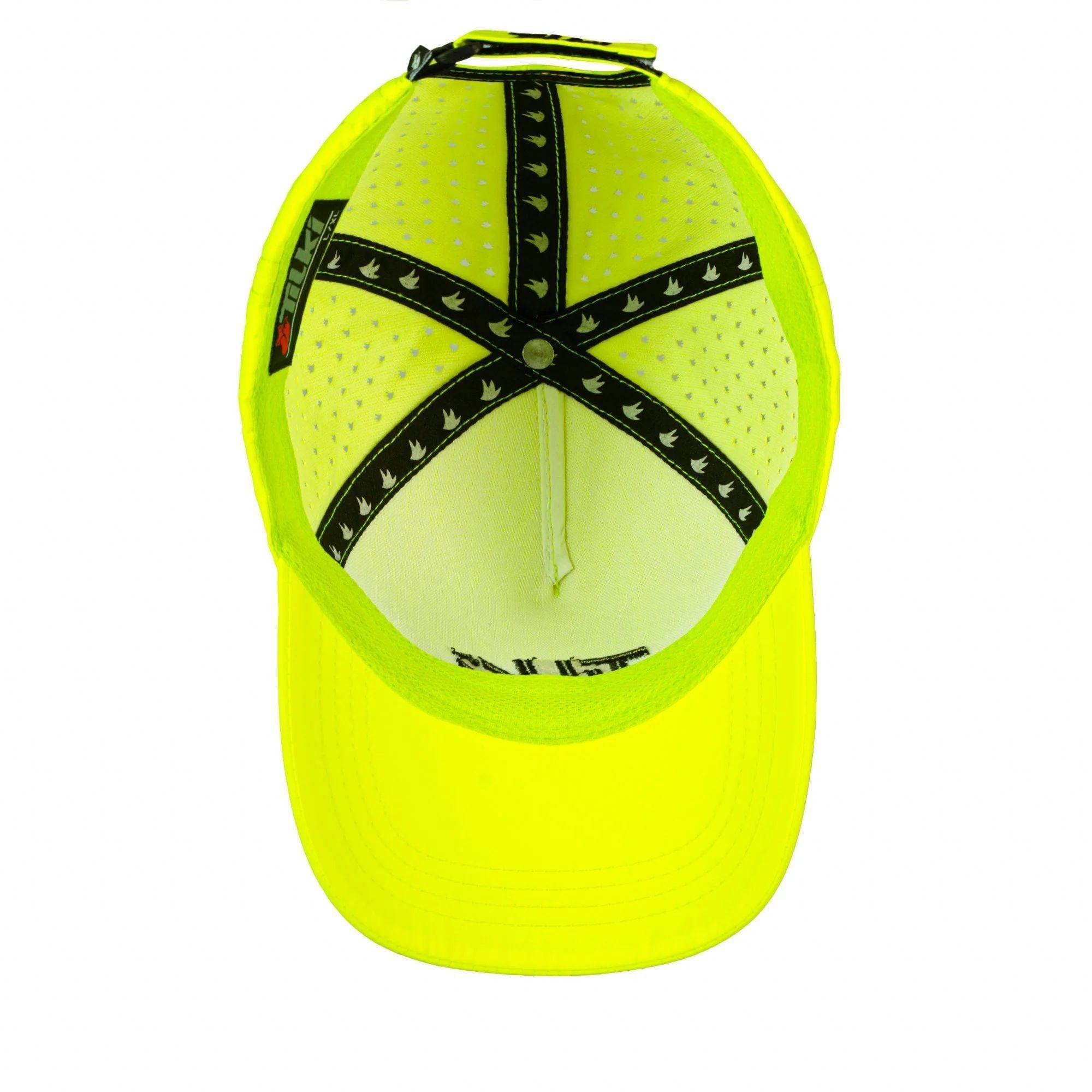 Gorro Tilki Dry Lehinde Amarillo Fluor Tenis Padel-2