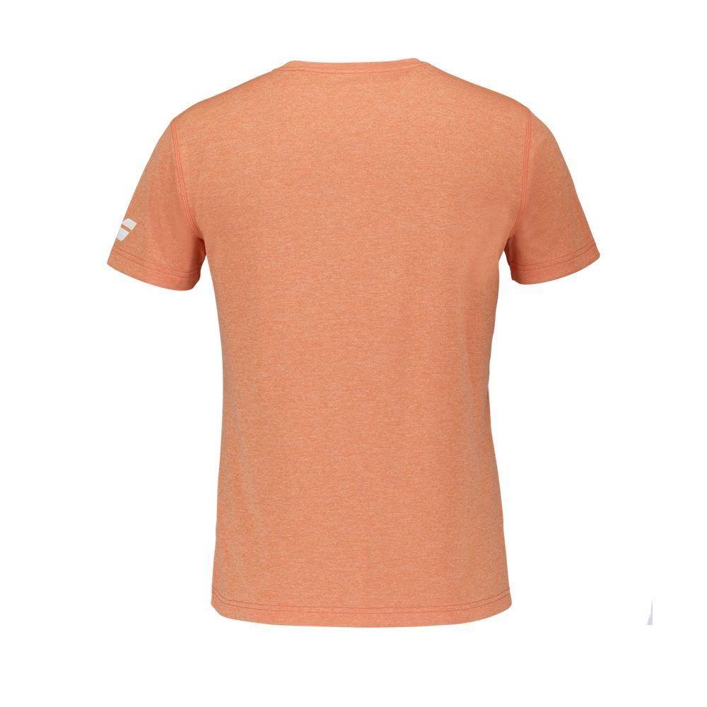 Polera Babolat Exercise Graphic Tee Naranja-2