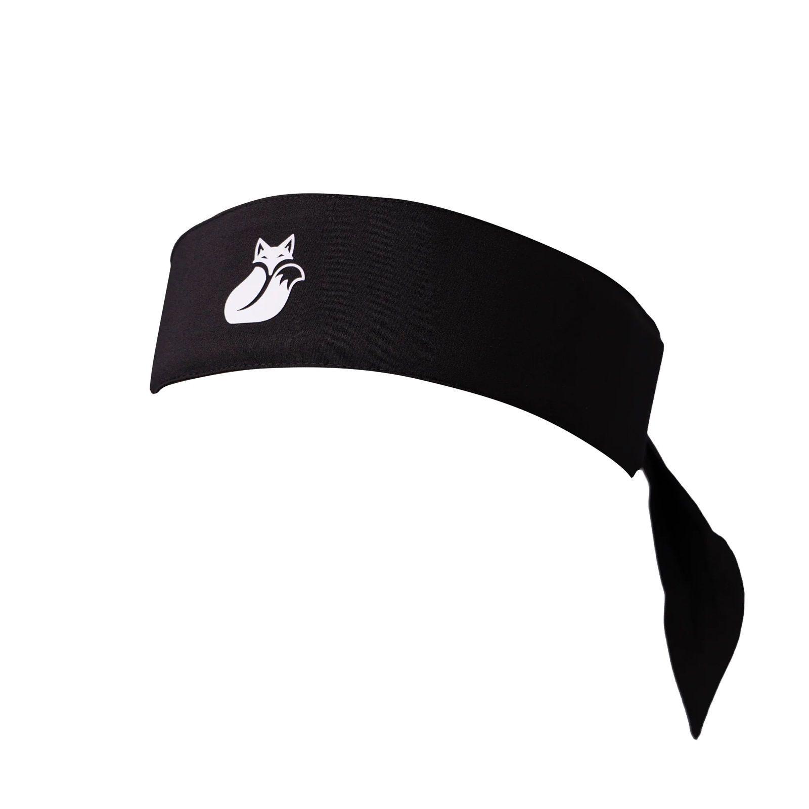 Bandana Tilki Dry Pro Lehinde Negro/Blanco Tenis Padel-0