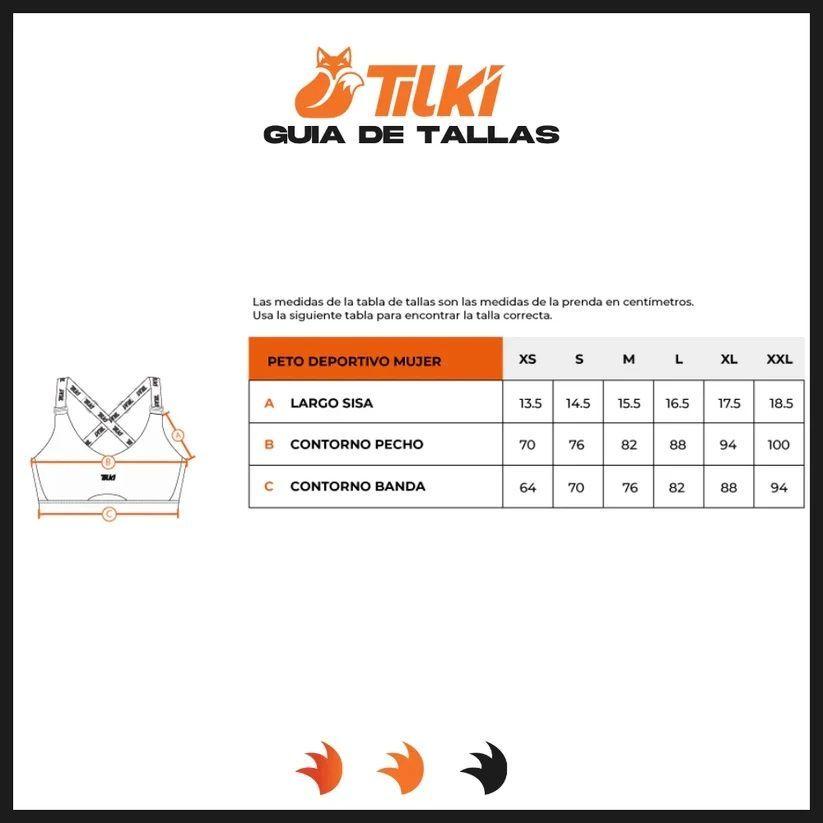 Peto Tilki Deportivo Mujer Lehinde Acero Tenis Padel-2