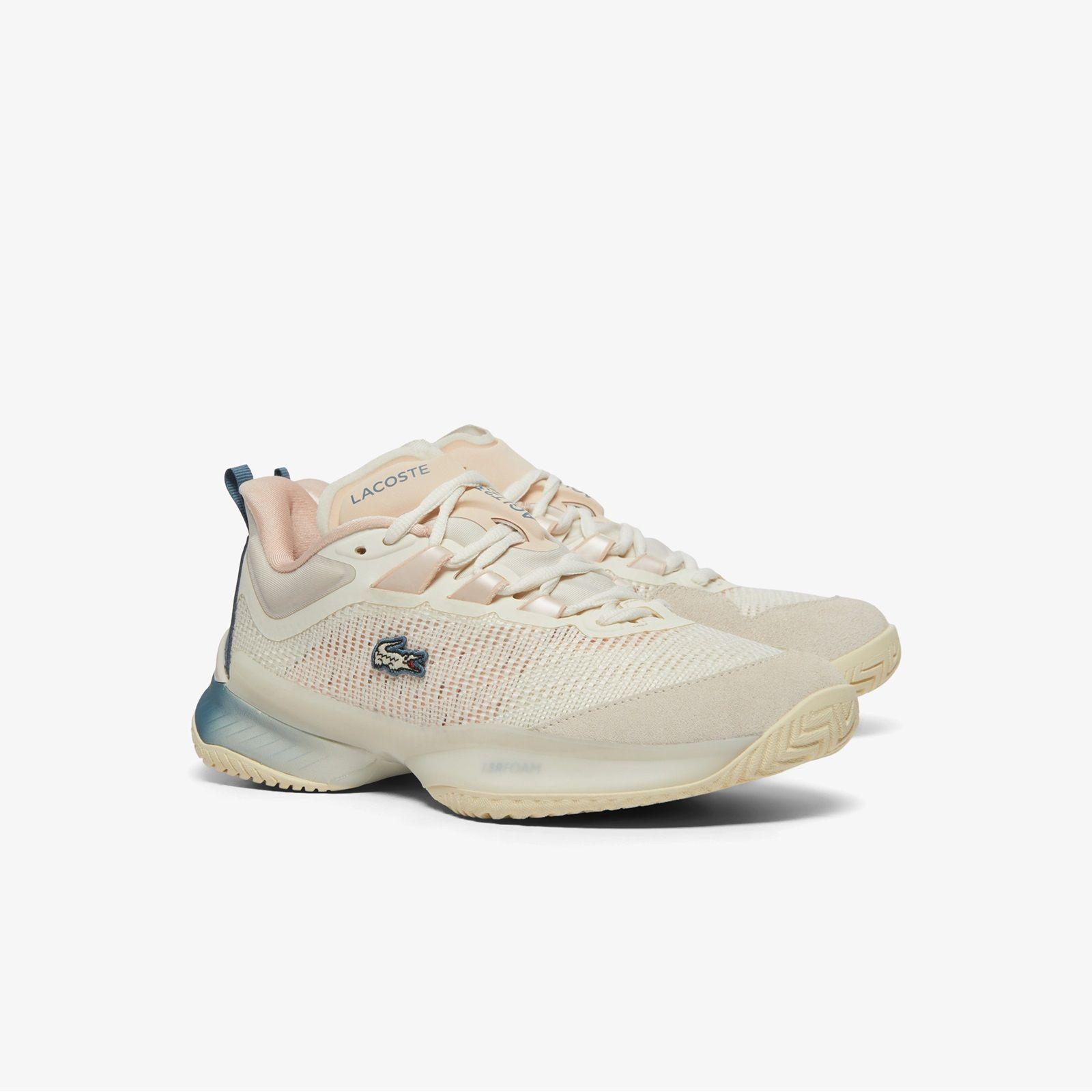 Zapatilla Lacoste AG LT23 Ultra Blanco/Rosado-2