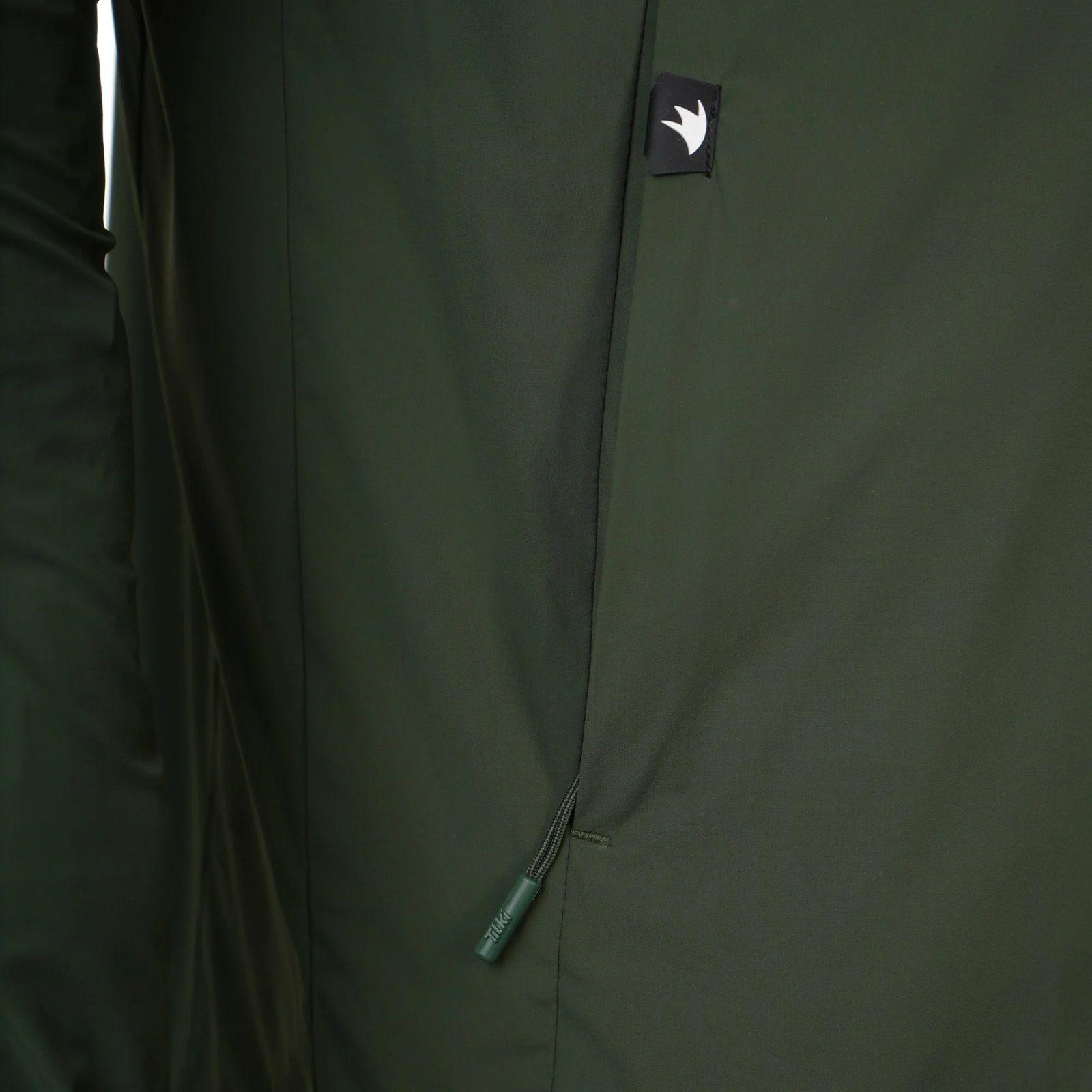 Cortaviento Tilki Lehinde Verde Oliva Tenis Padel-2