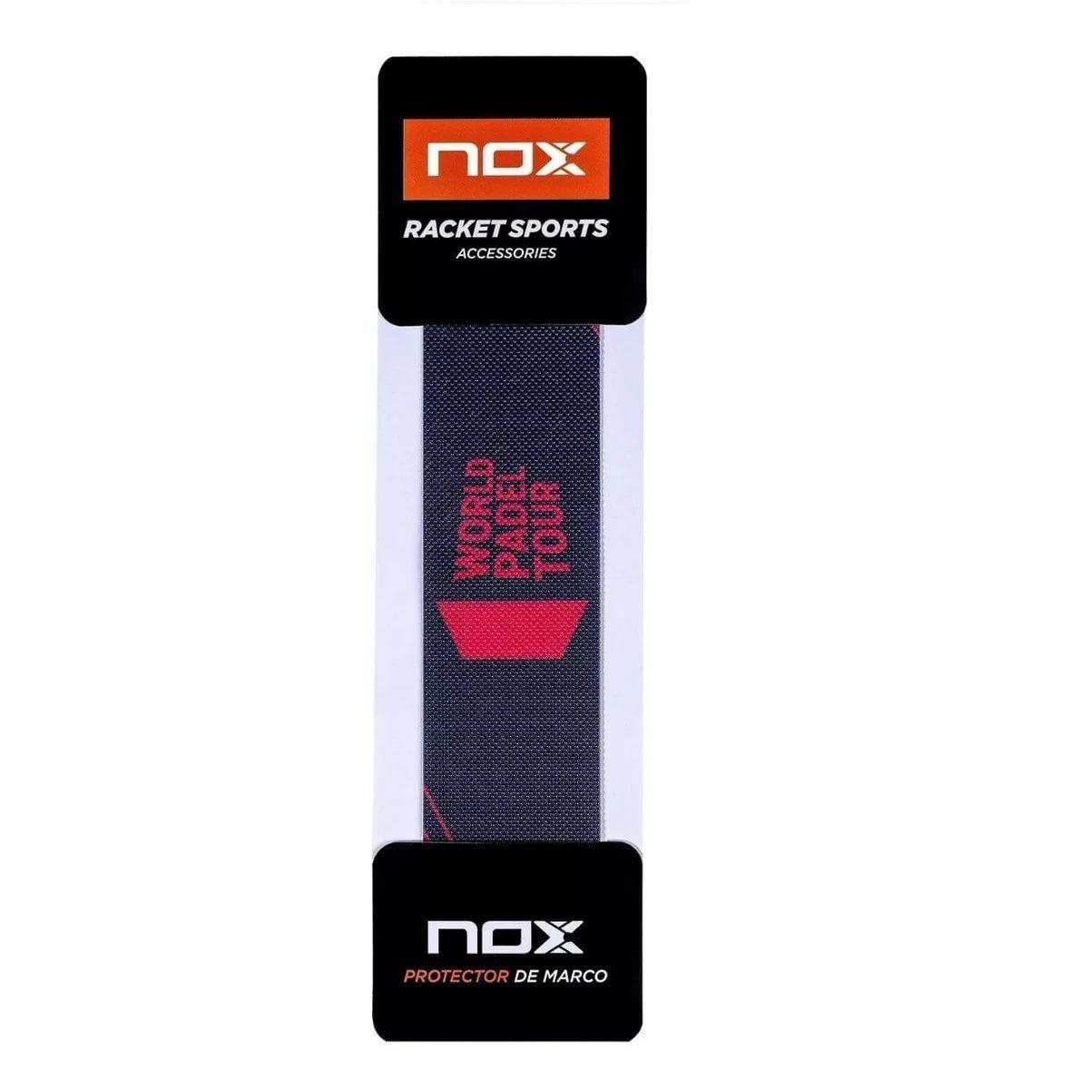 Protector Pala Nox WPT Azul Marino Logo Rojo Tenis/Padel-0