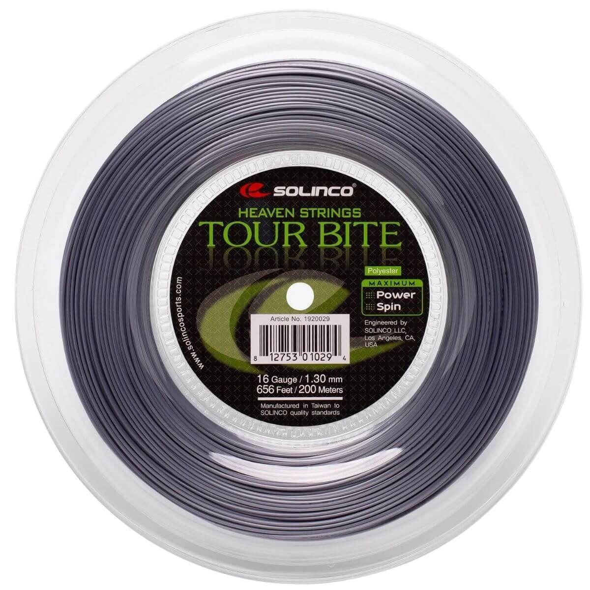 Rollo De Cuerda Solinco Tour Bite 1.25 - 200m-0