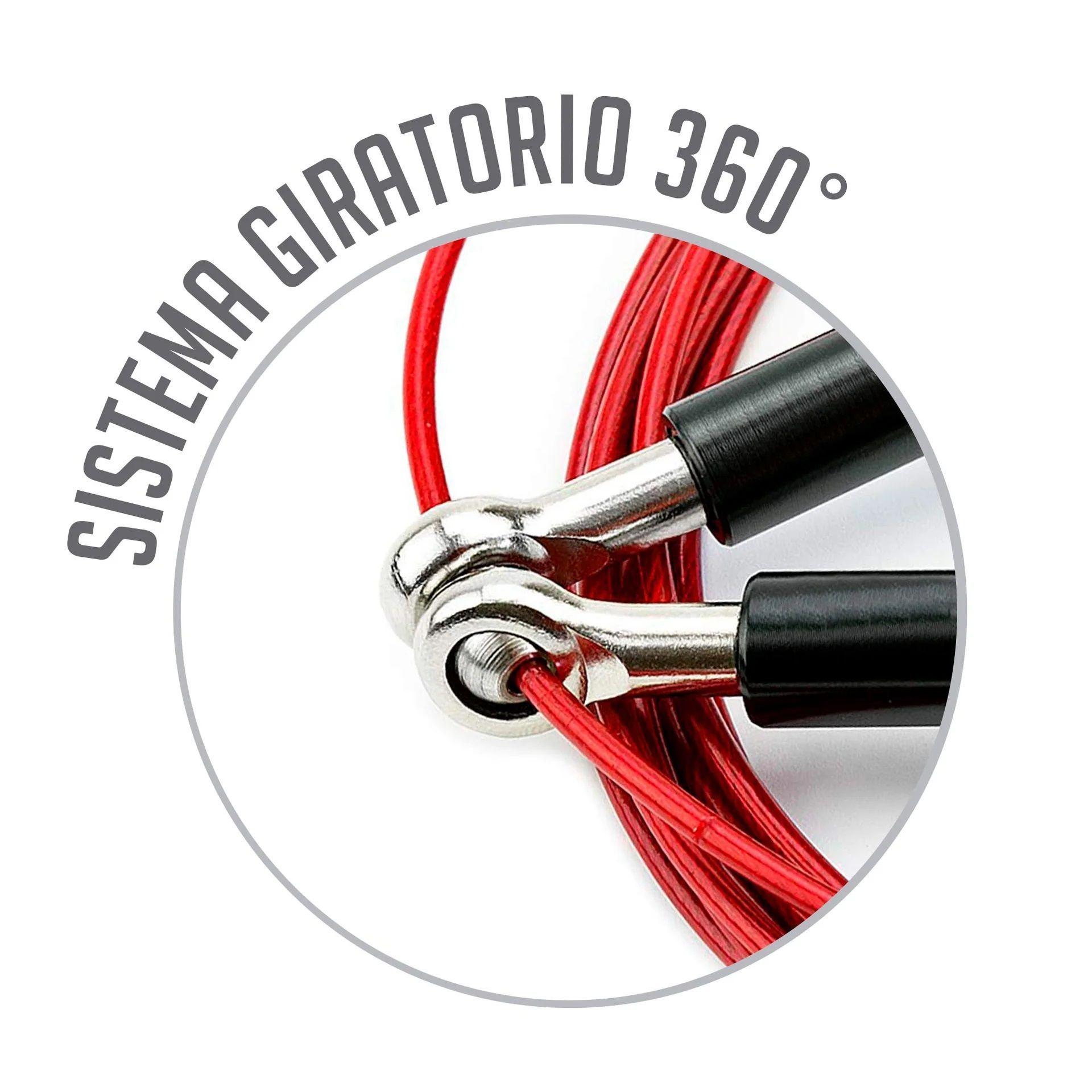 Cuerda K6 Para Saltar Apolo V Ajustable-1