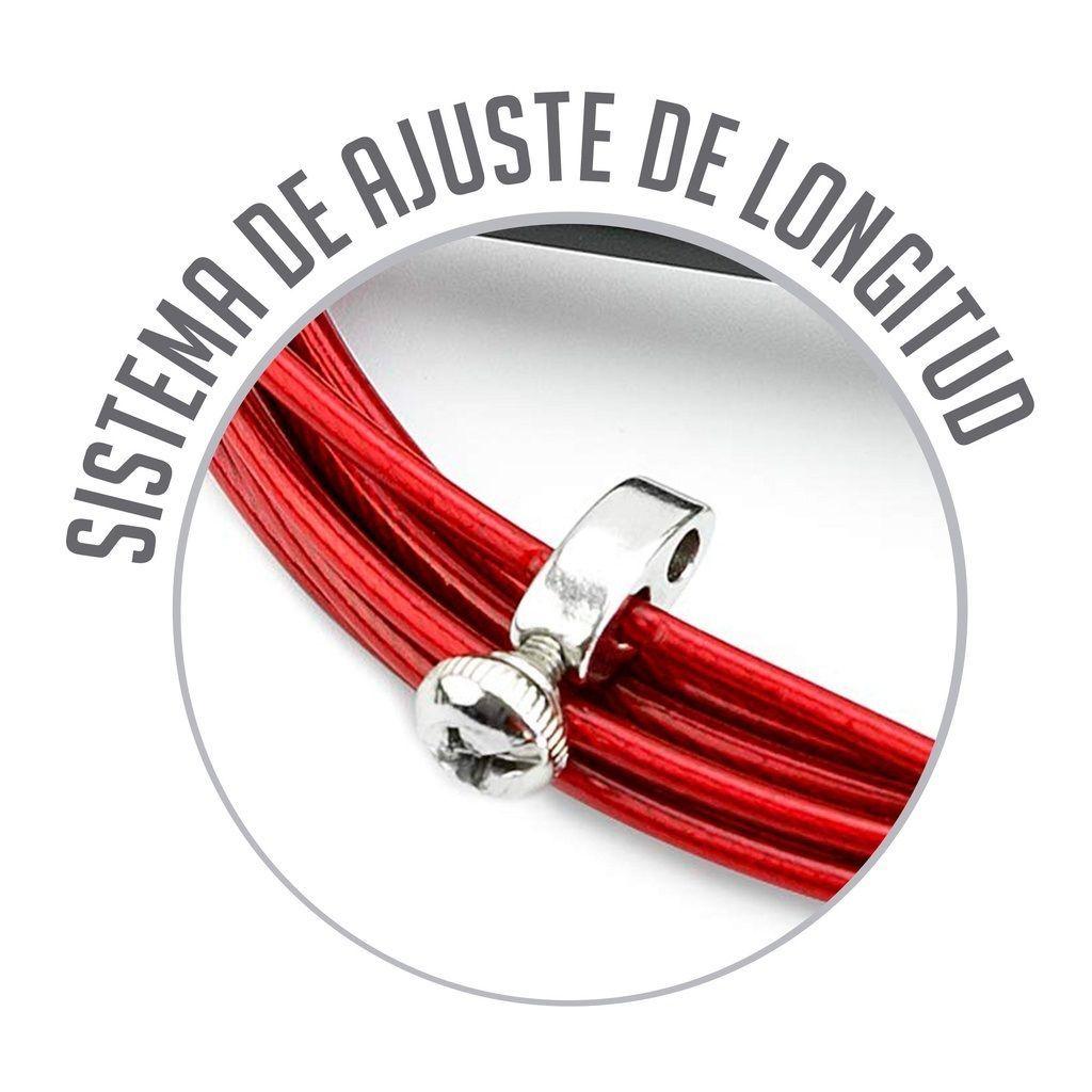 Cuerda K6 Para Saltar Apolo V Ajustable-2