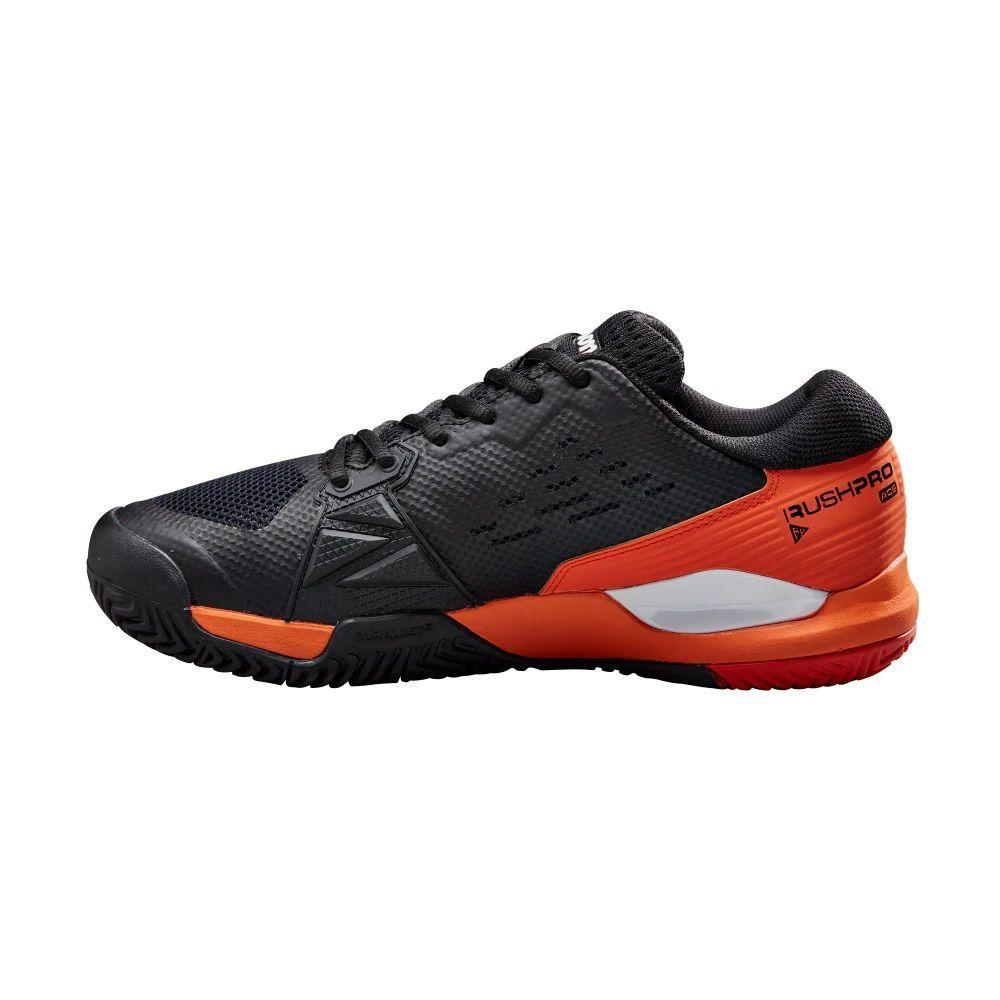 Zapatilla Wilson Rush Pro Ace Gris Tenis/Padel-1