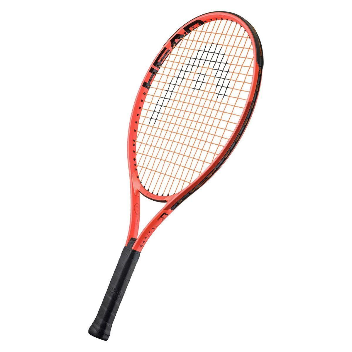 Raqueta Head Radical Jr 25 Naranja-2