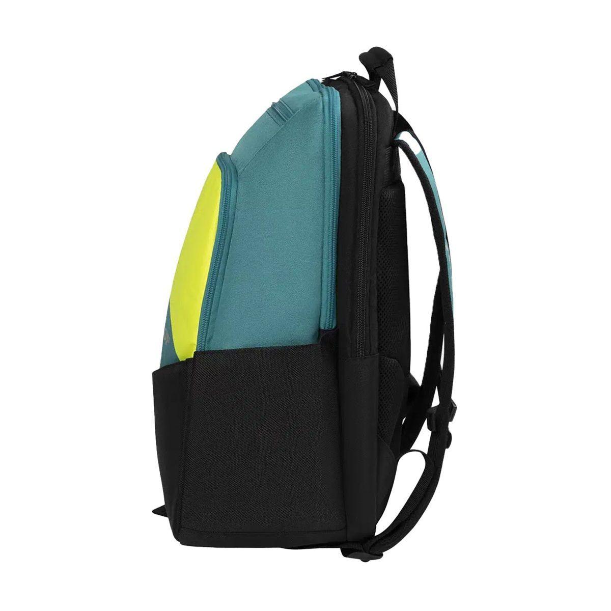 Mochila Dunlop SX Performance Negro/Verde-1