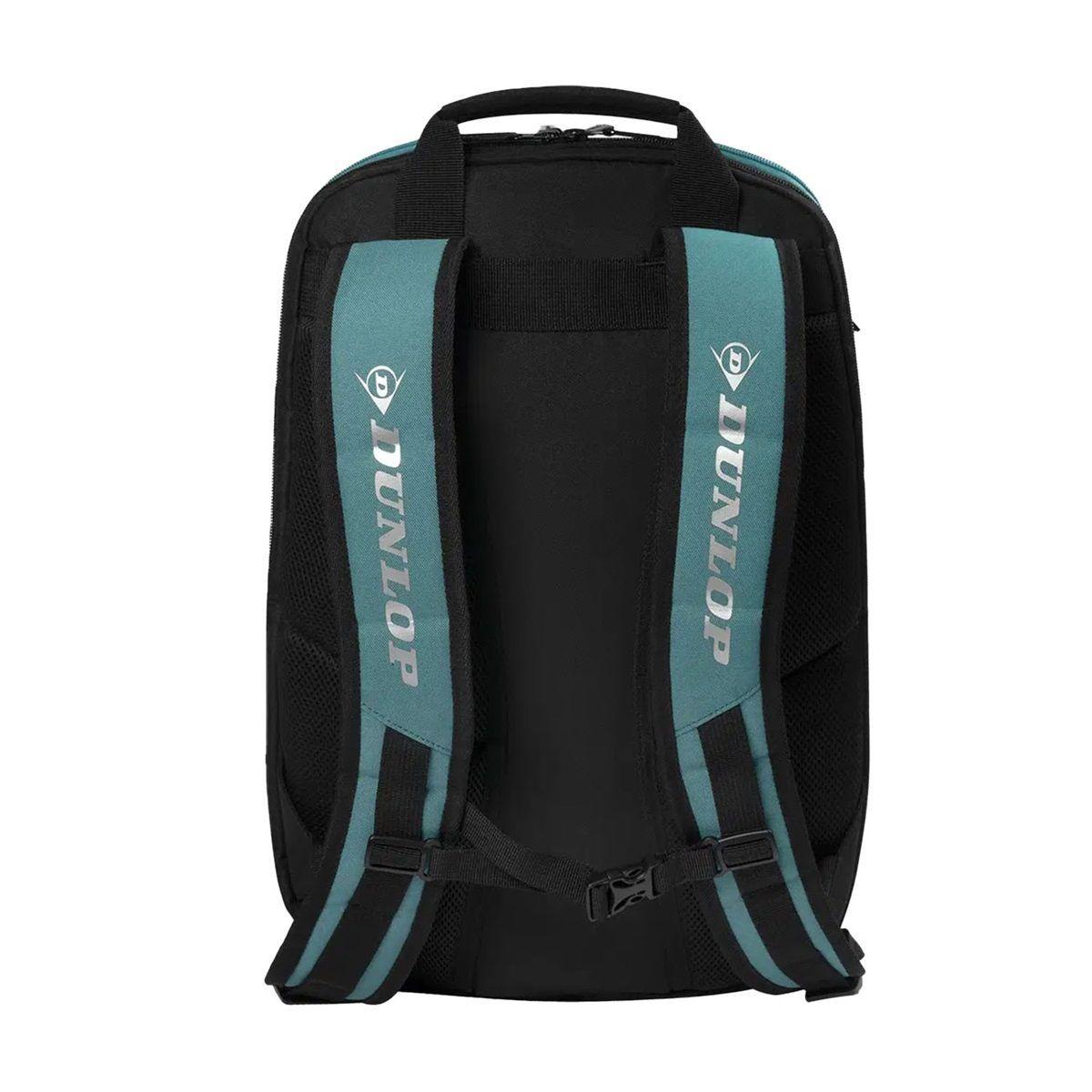 Mochila Dunlop SX Performance Negro/Verde-2