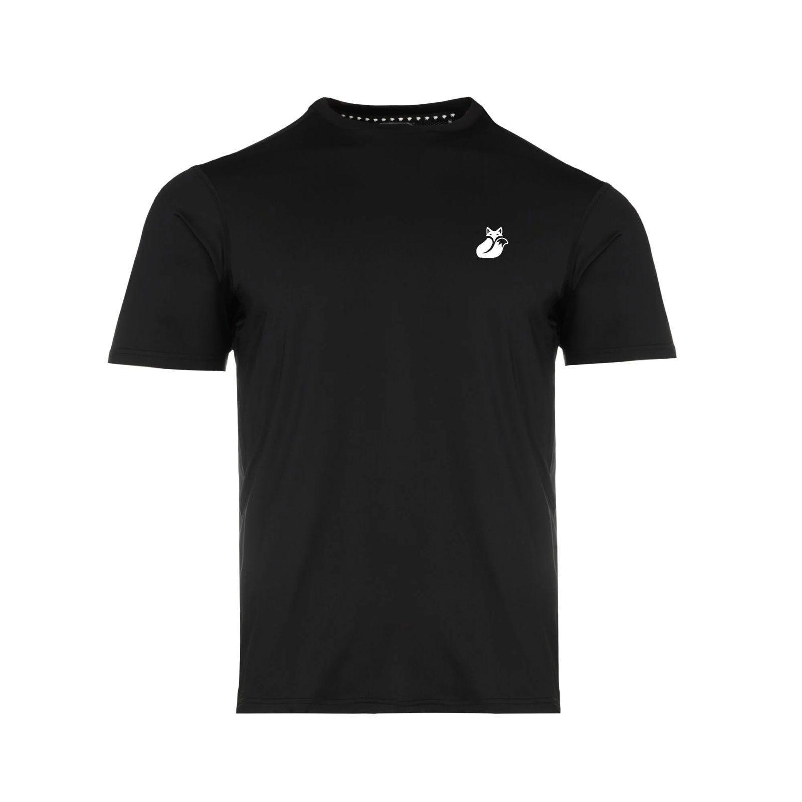Polera Tilki Poly Pro Lehinde Negro Blanco Tenis Padel-0