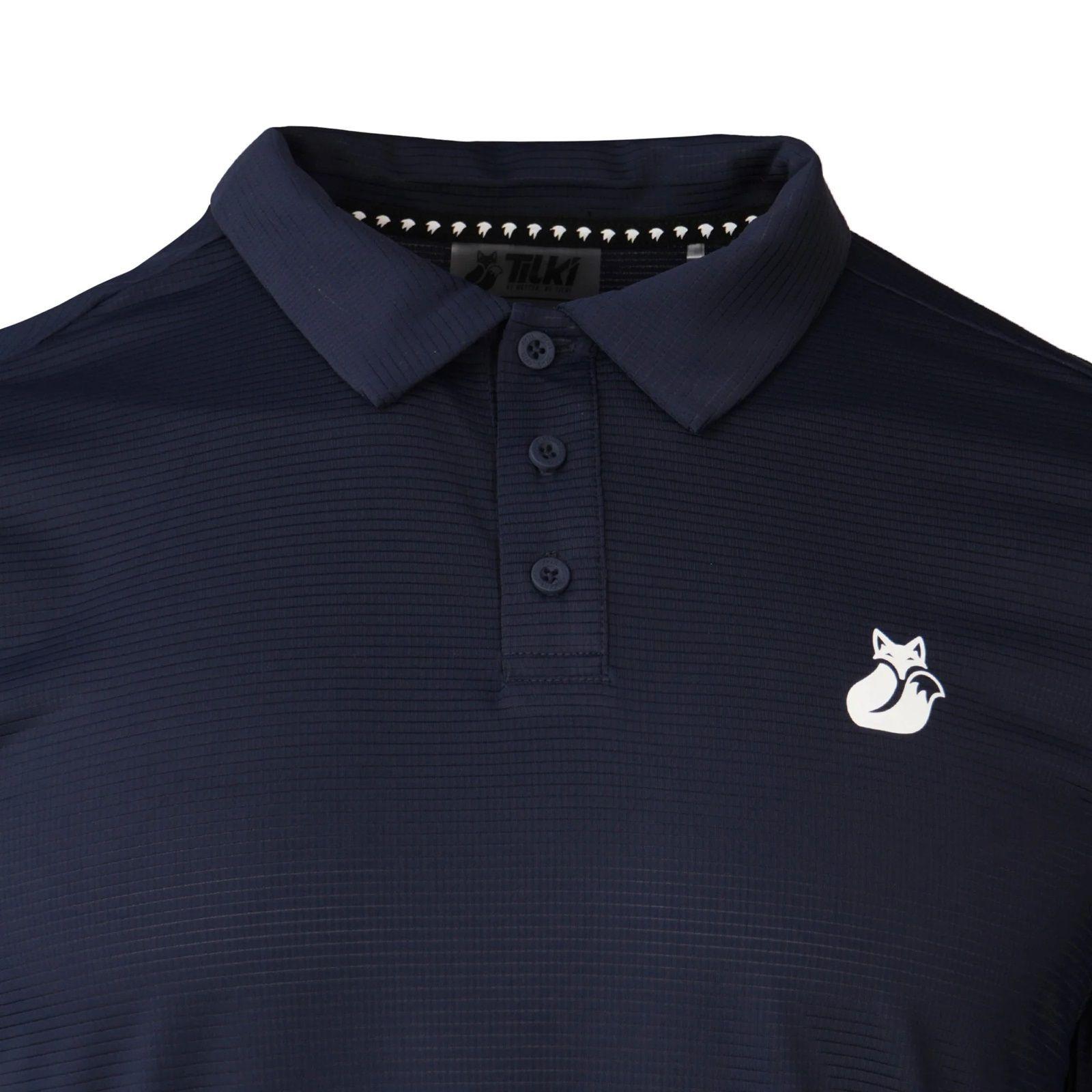 Polera Tilki Polo Pro Lehinde Azul Marino Tenis Padel-3