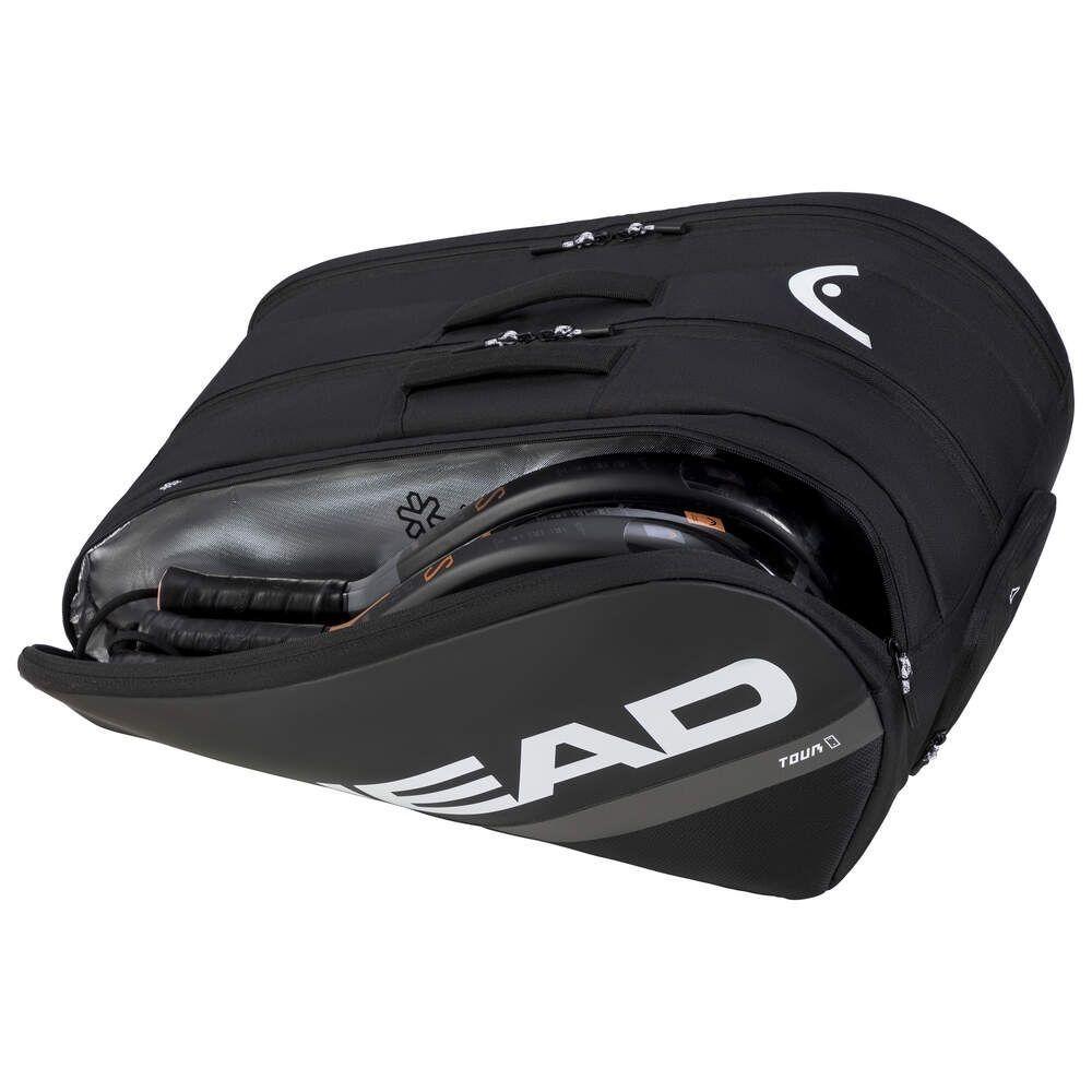 Bolso Head Tour Padel Bag L Negro-2