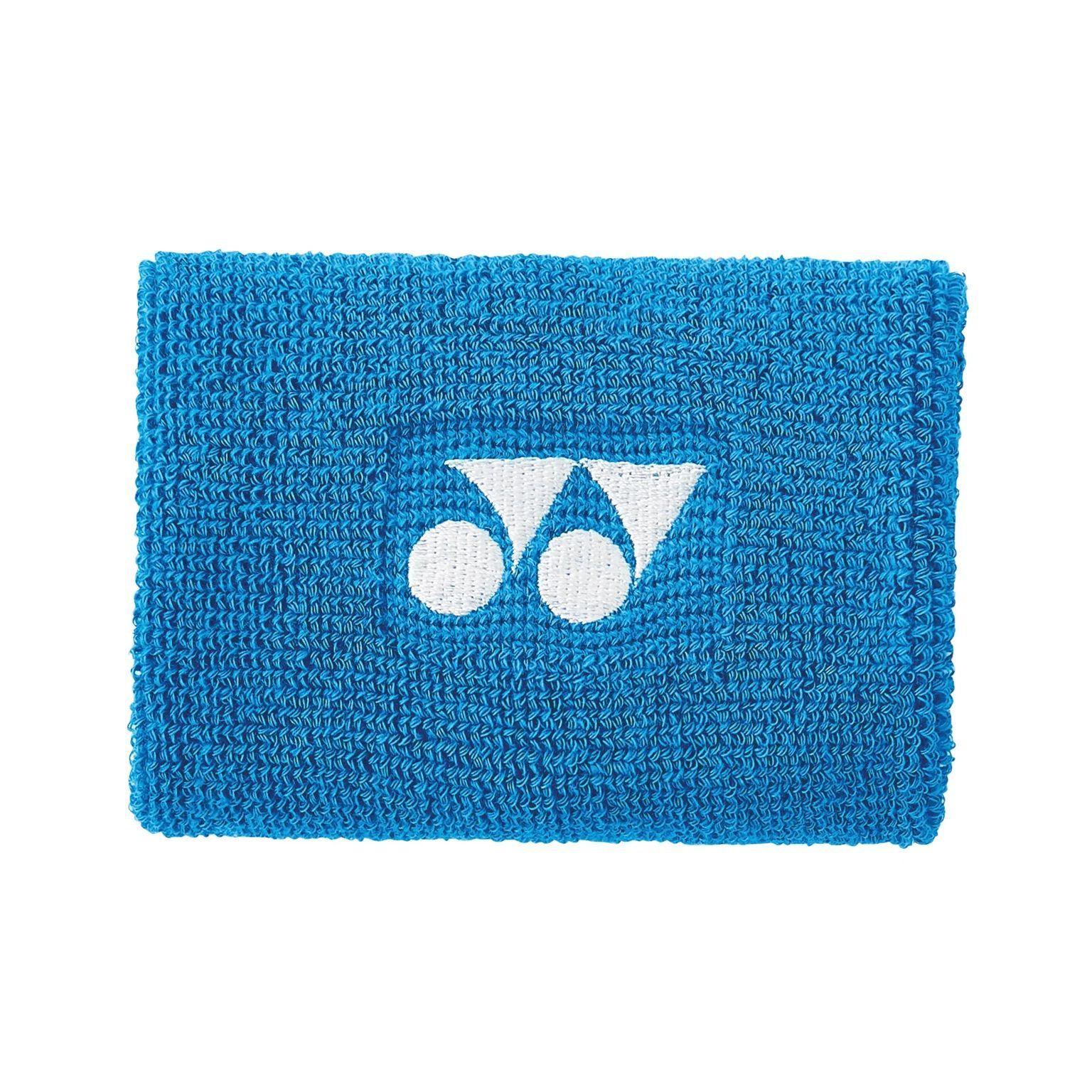 Muñequera Yonex 46088 Azul Tenis Padel-0