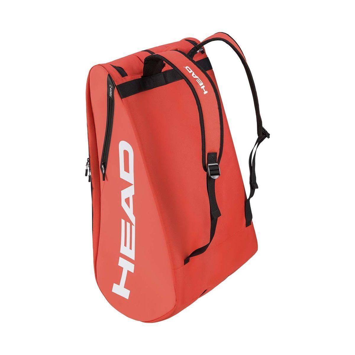Bolso Tenis Head Tour Racquet Bag XL Naranjo-2