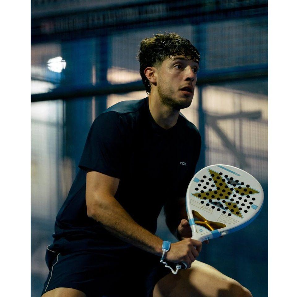 Pala de Padel Nox AT10 Genius 18K Alum Buenos Aires Exclusive Edition-4