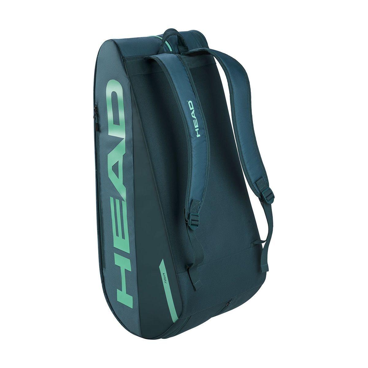 Bolso Tenis Head Tour Racquet Bag L Morado-1