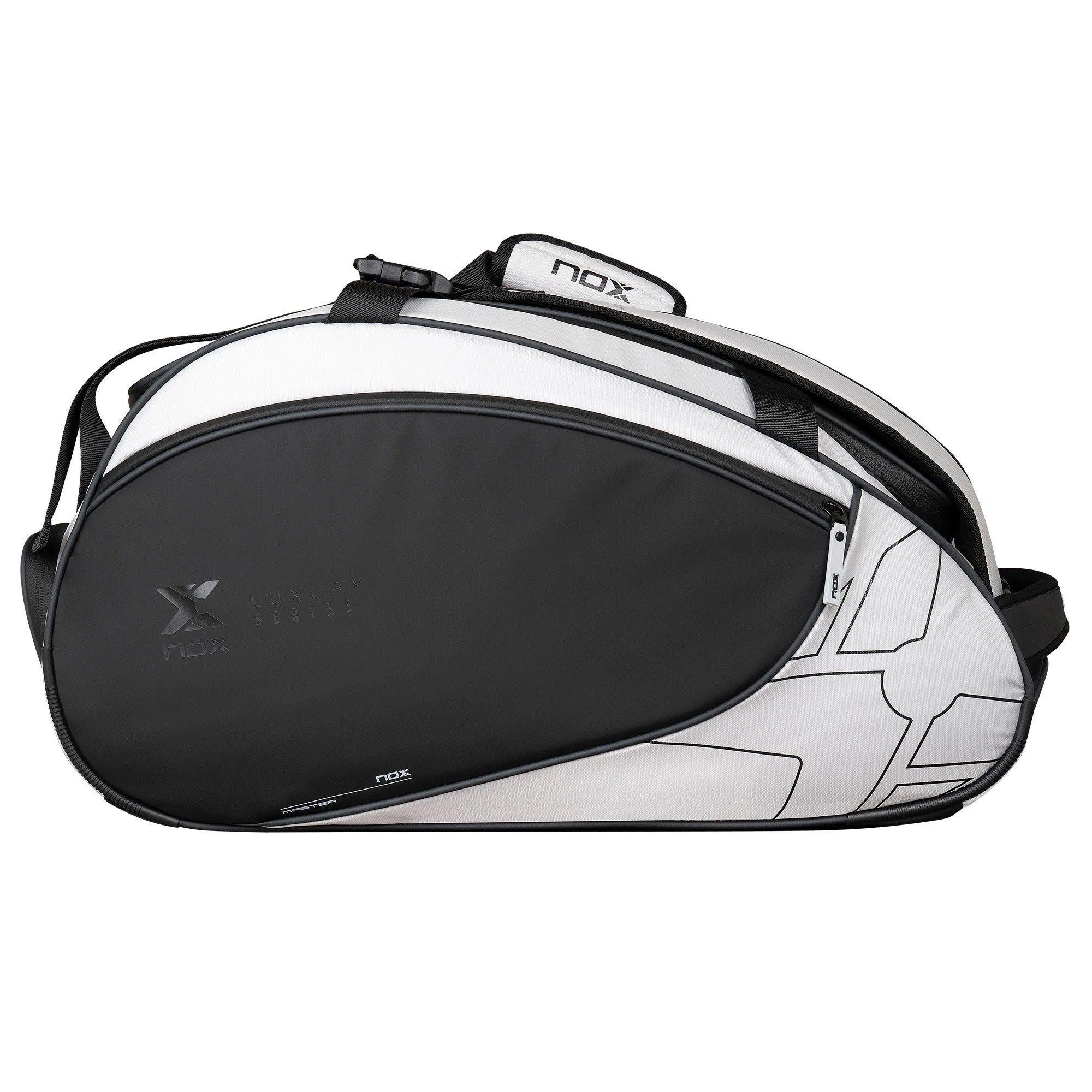 Bolso Paletero Nox Luxury Master Series Blanco/Negro-2