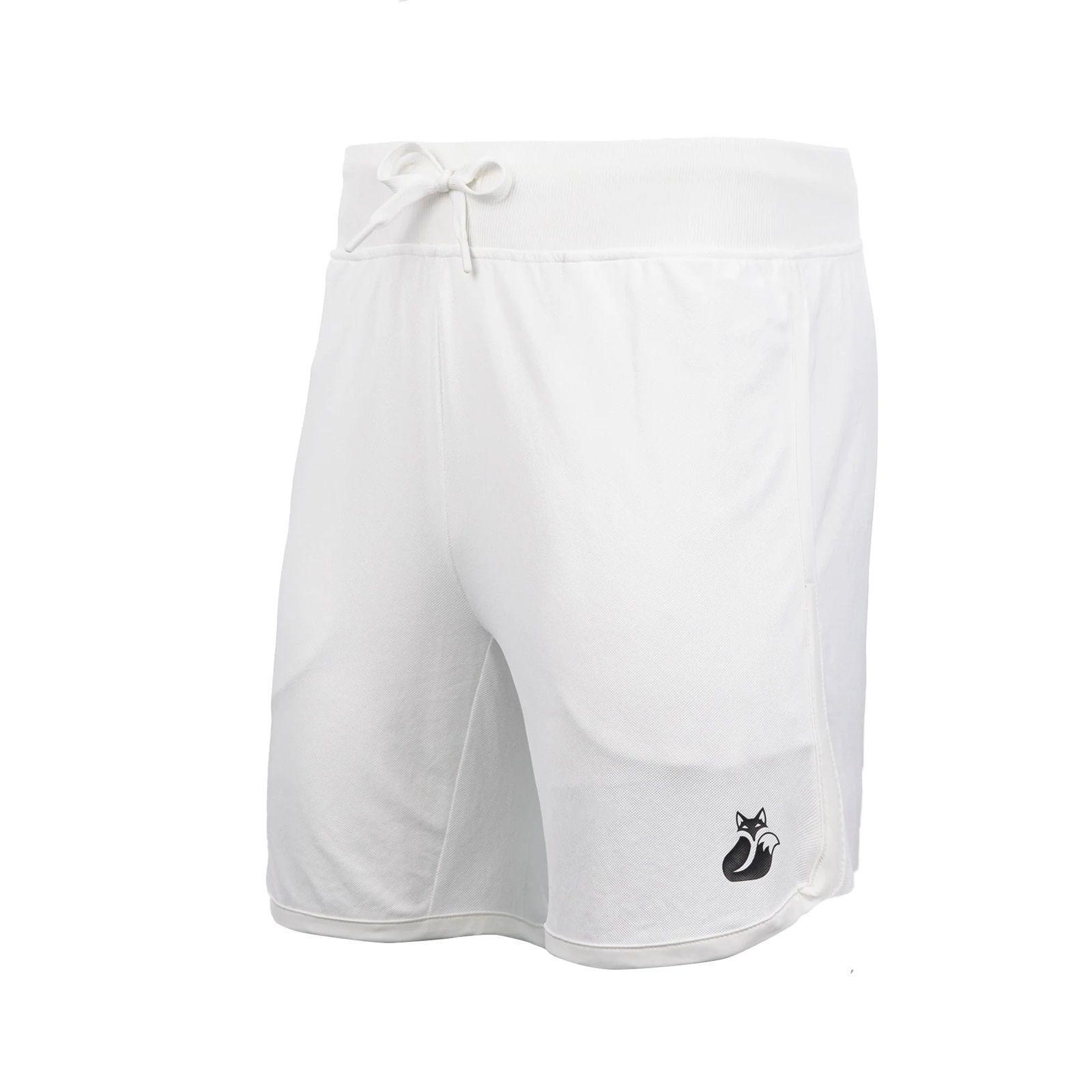 Short Tilki Teknik Blanco Tenis Padel-0