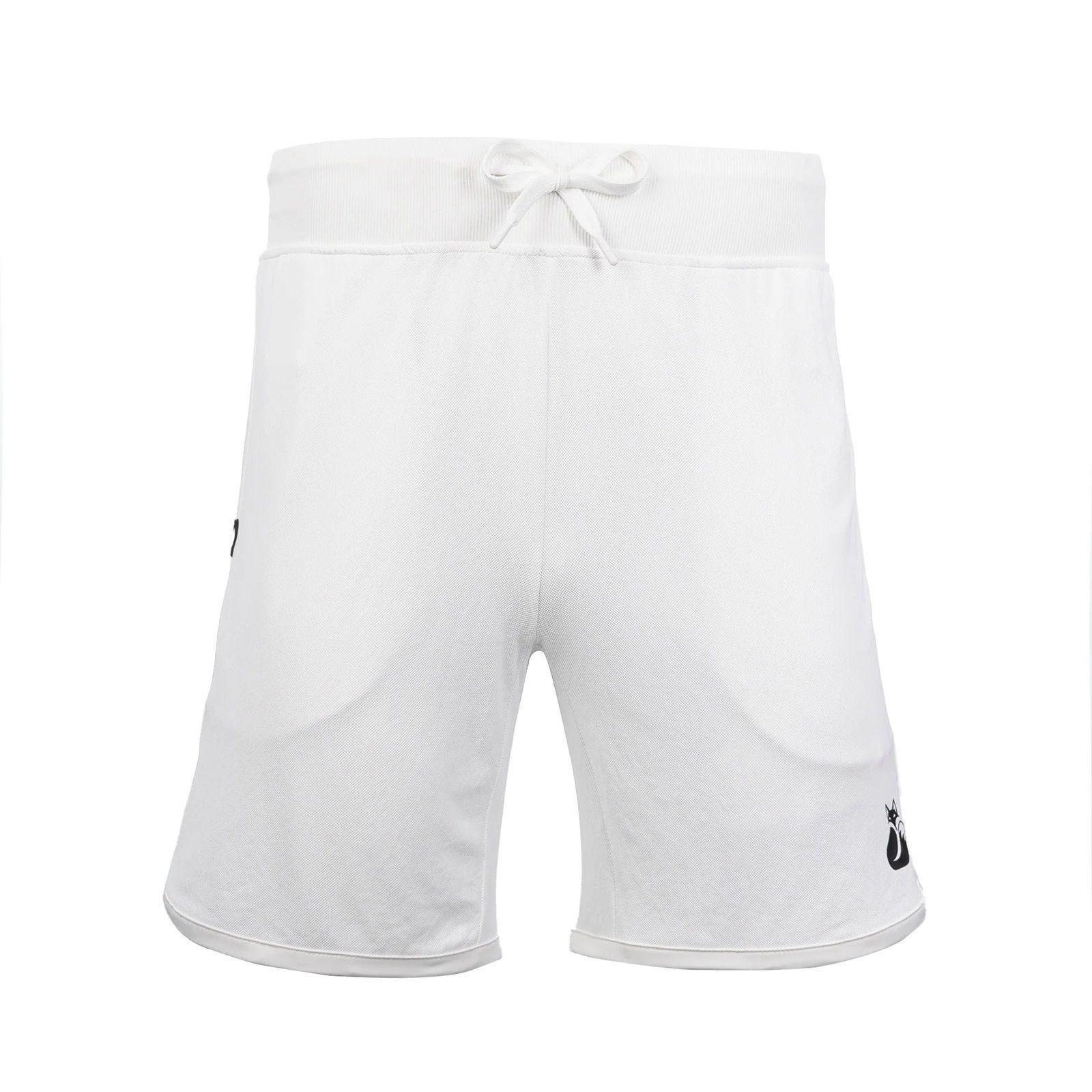 Short Tilki Teknik Blanco Tenis Padel-1