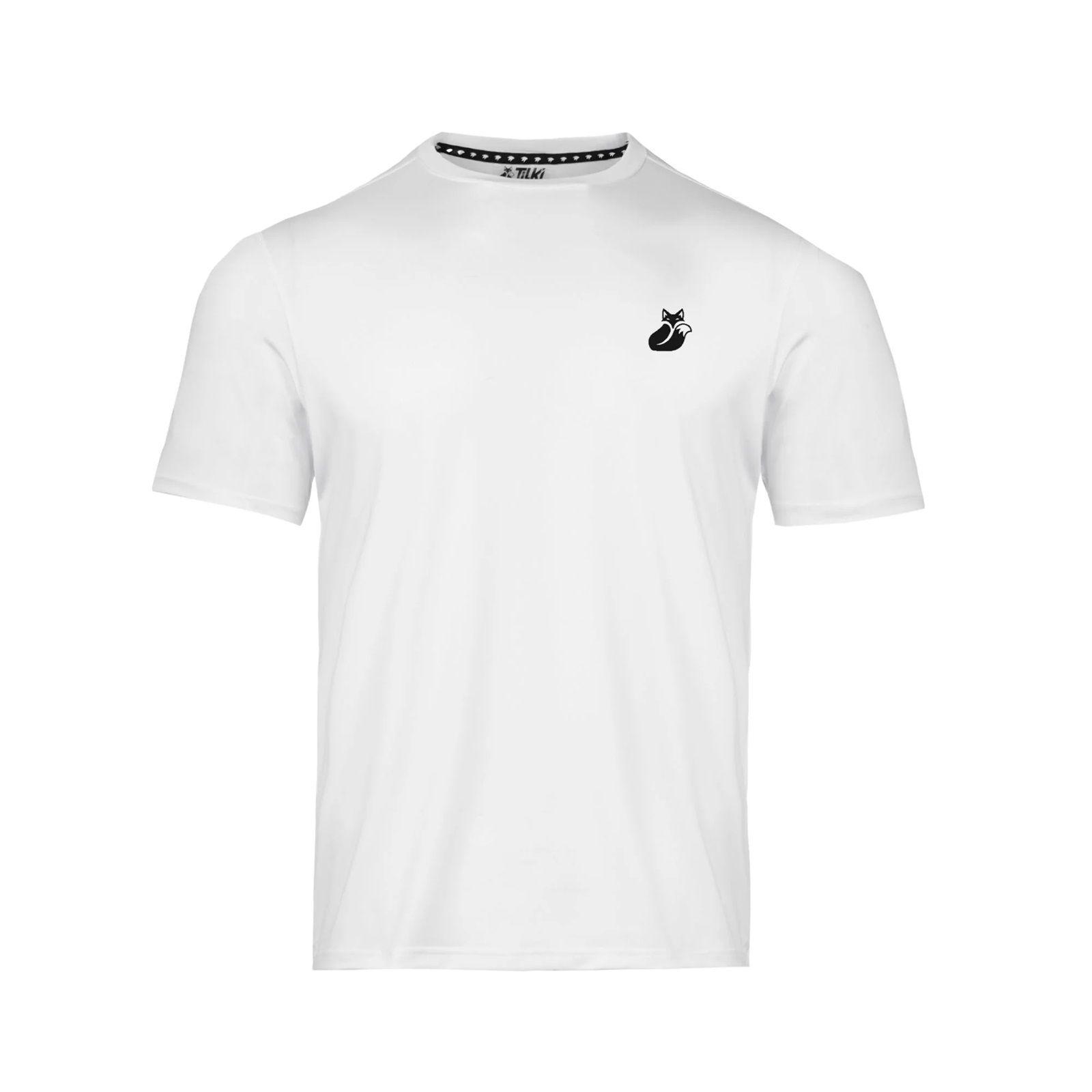 Polera Tilki Poly 2.0 Temel Negra Tenis Padel-1