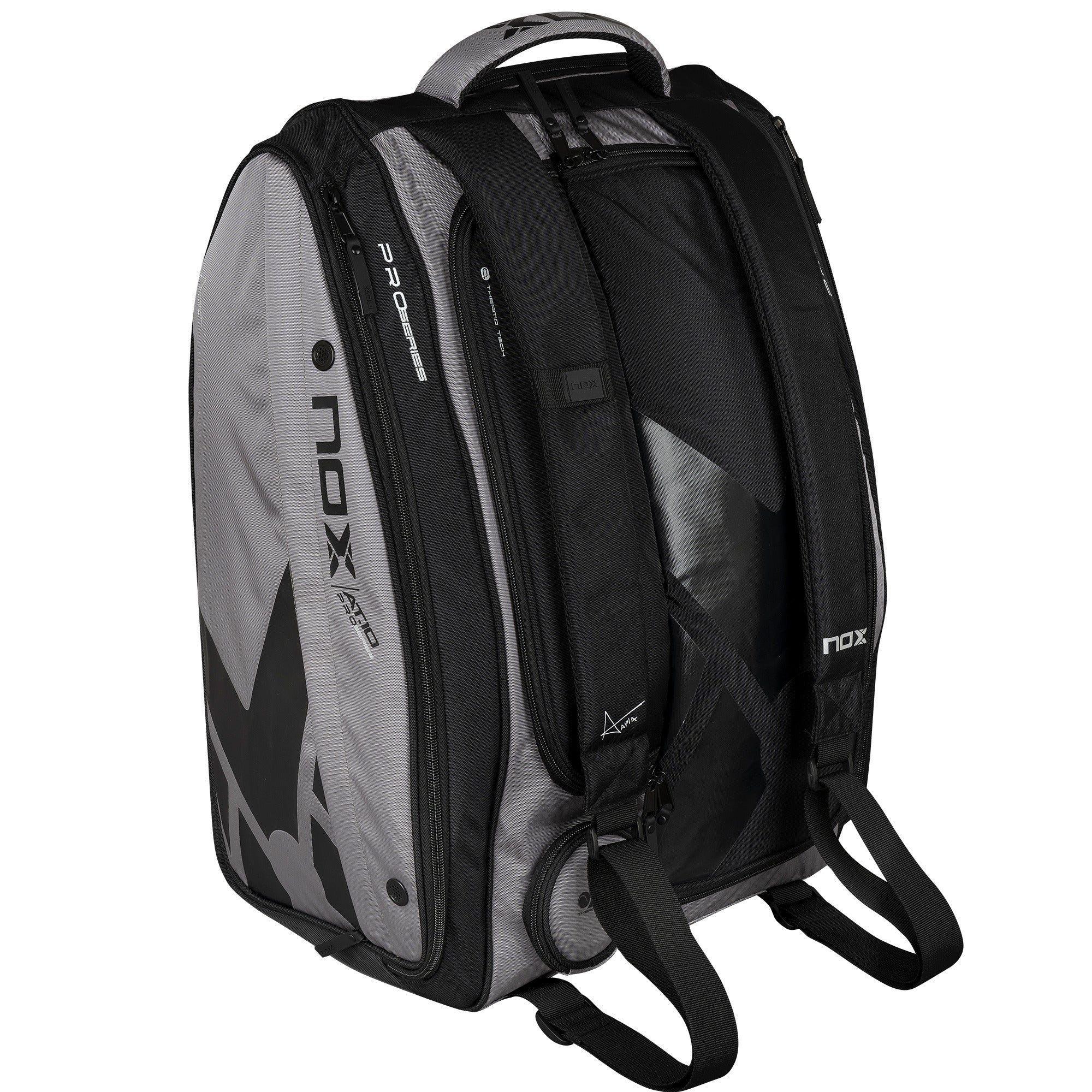 Bolso Paletero Nox AT10 Competition XL Compact Gris/Negro-2