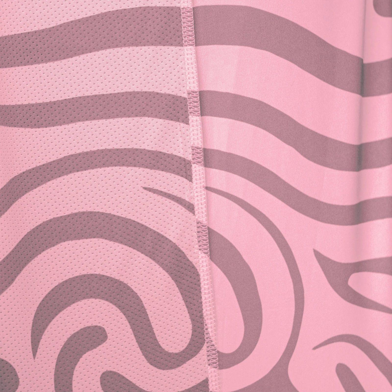 Polera Tilki Full Print Pro Lehinde Rosa Tenis Padel-3