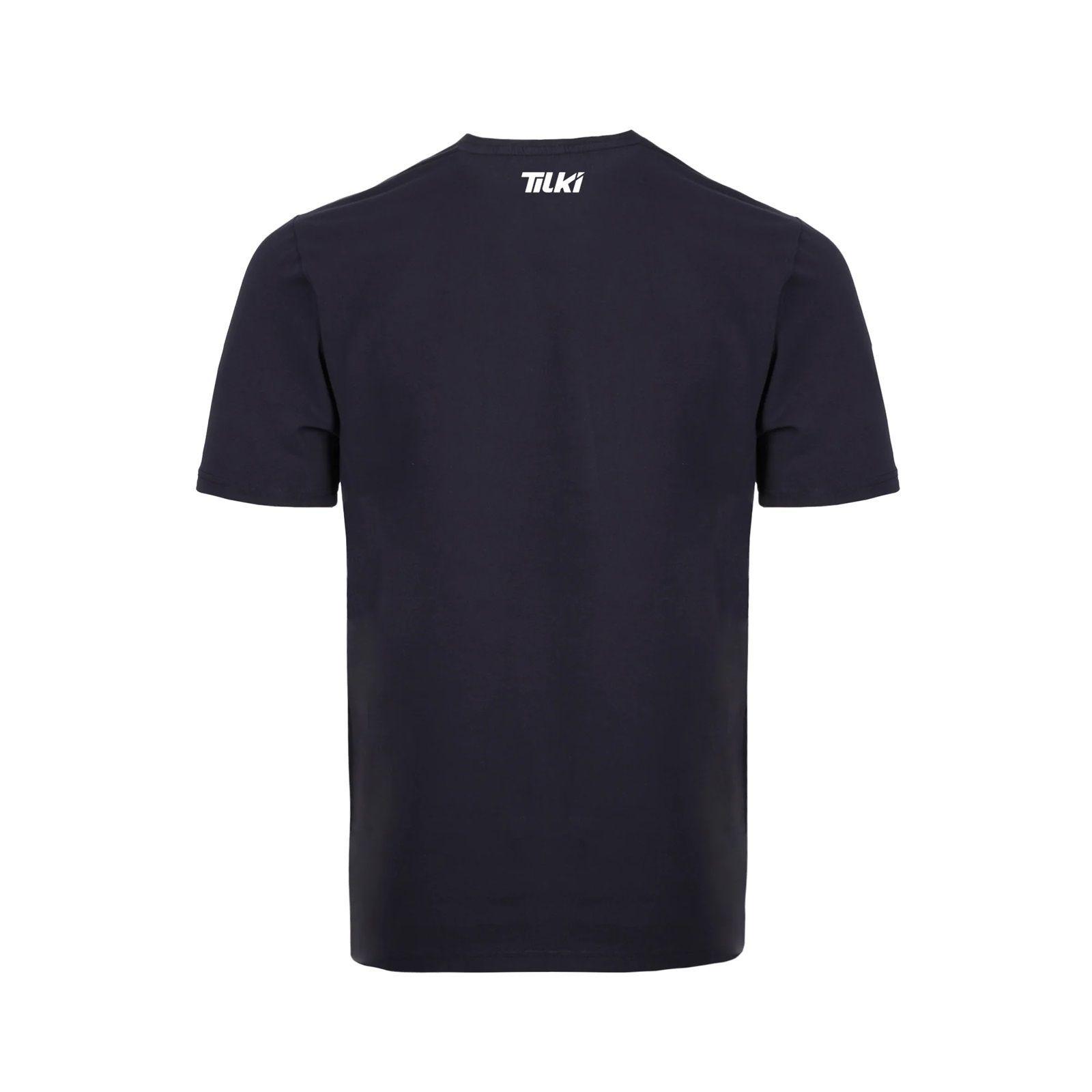 Polera Tilki Cotton Fox Azul Marino Tenis Padel-2