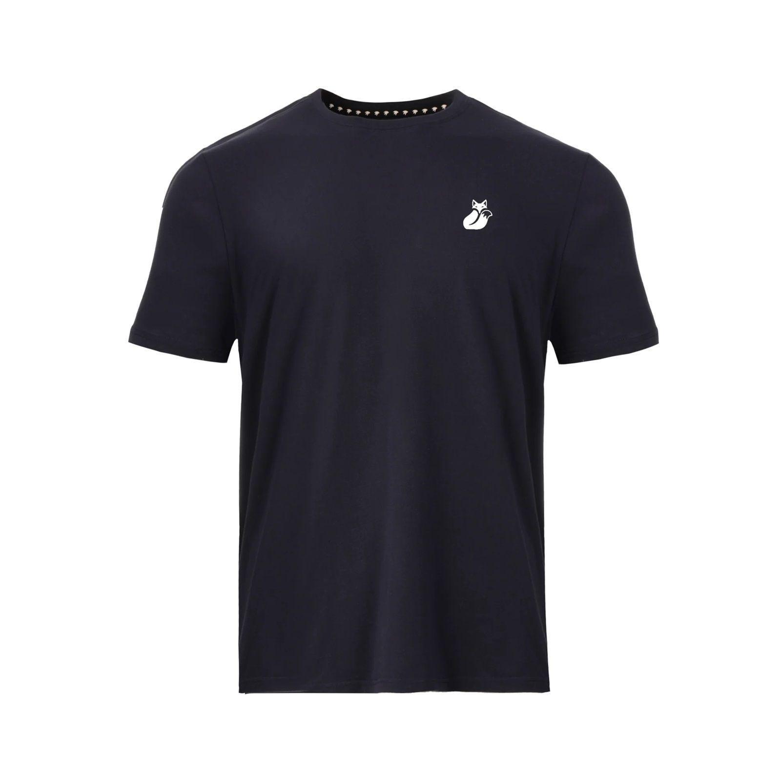 Polera Tilki Cotton Fox Azul Marino Tenis Padel-0