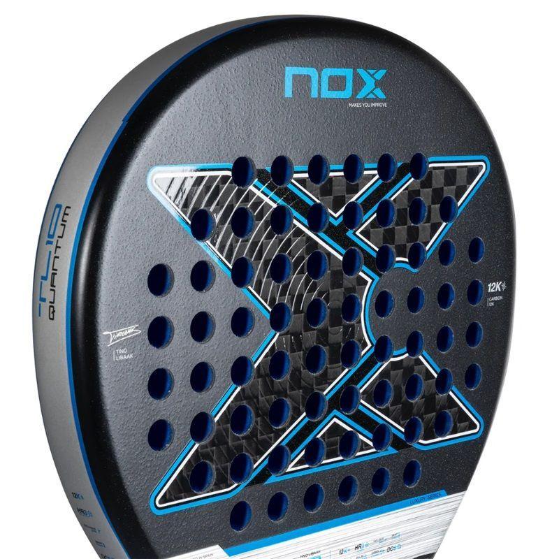 Pala de Padel Tl10 Quantum 12K by Tino Libaak 2025-2