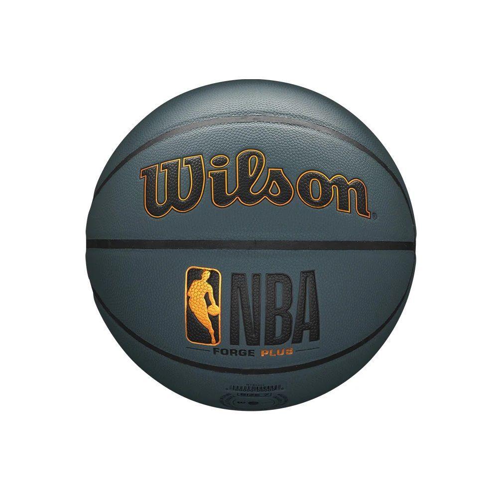 Pelota Wilson Basketball NBA Forge Plus Dark Grey Sz7-0