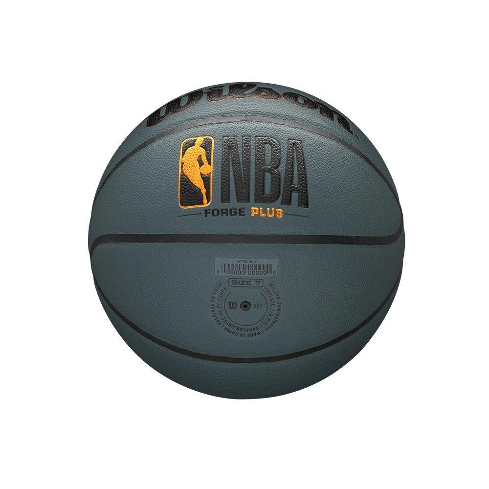 Pelota Wilson Basketball NBA Forge Plus Dark Grey Sz7-1