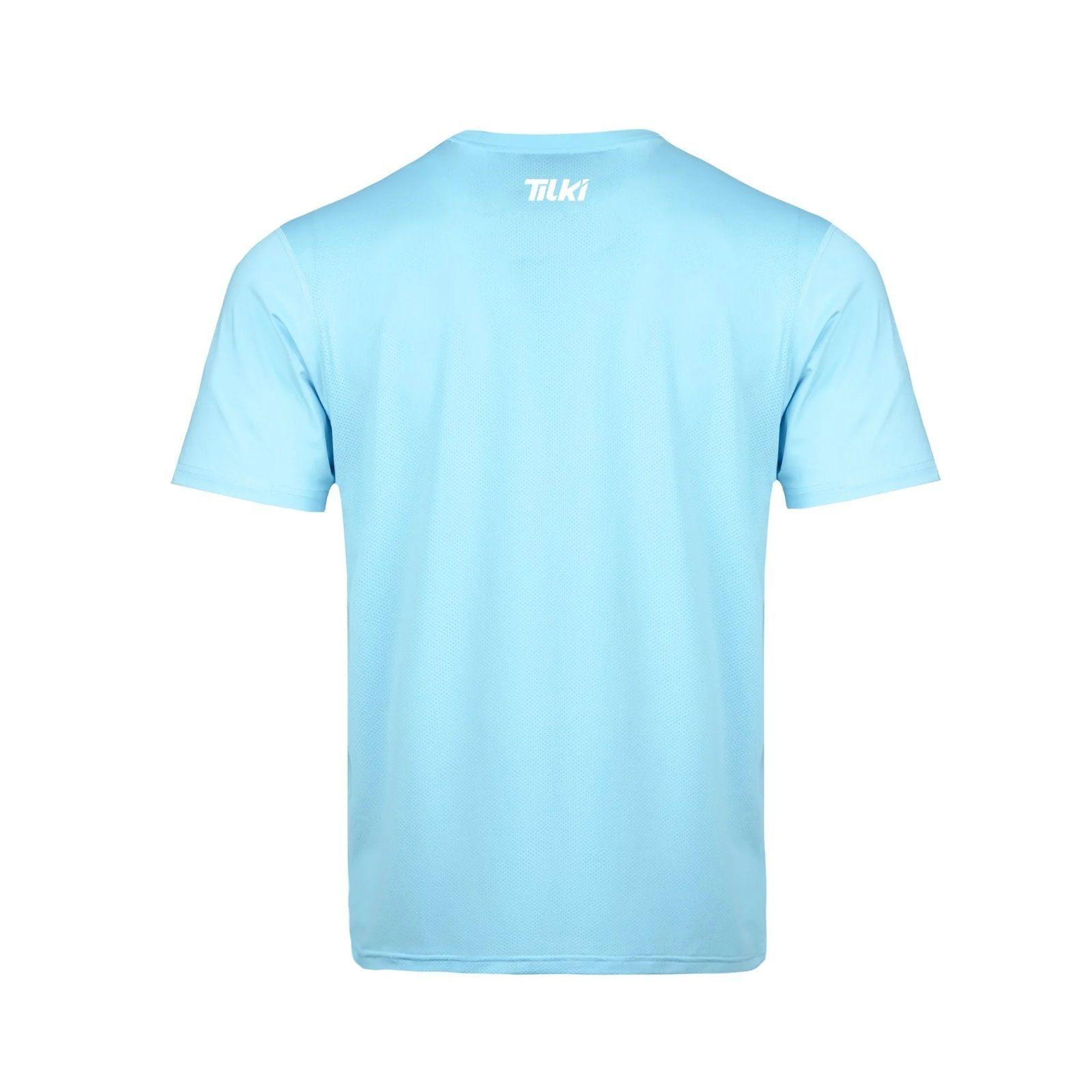 Polera Tilki Poly Pro Lehinde Celeste Tenis Padel-1