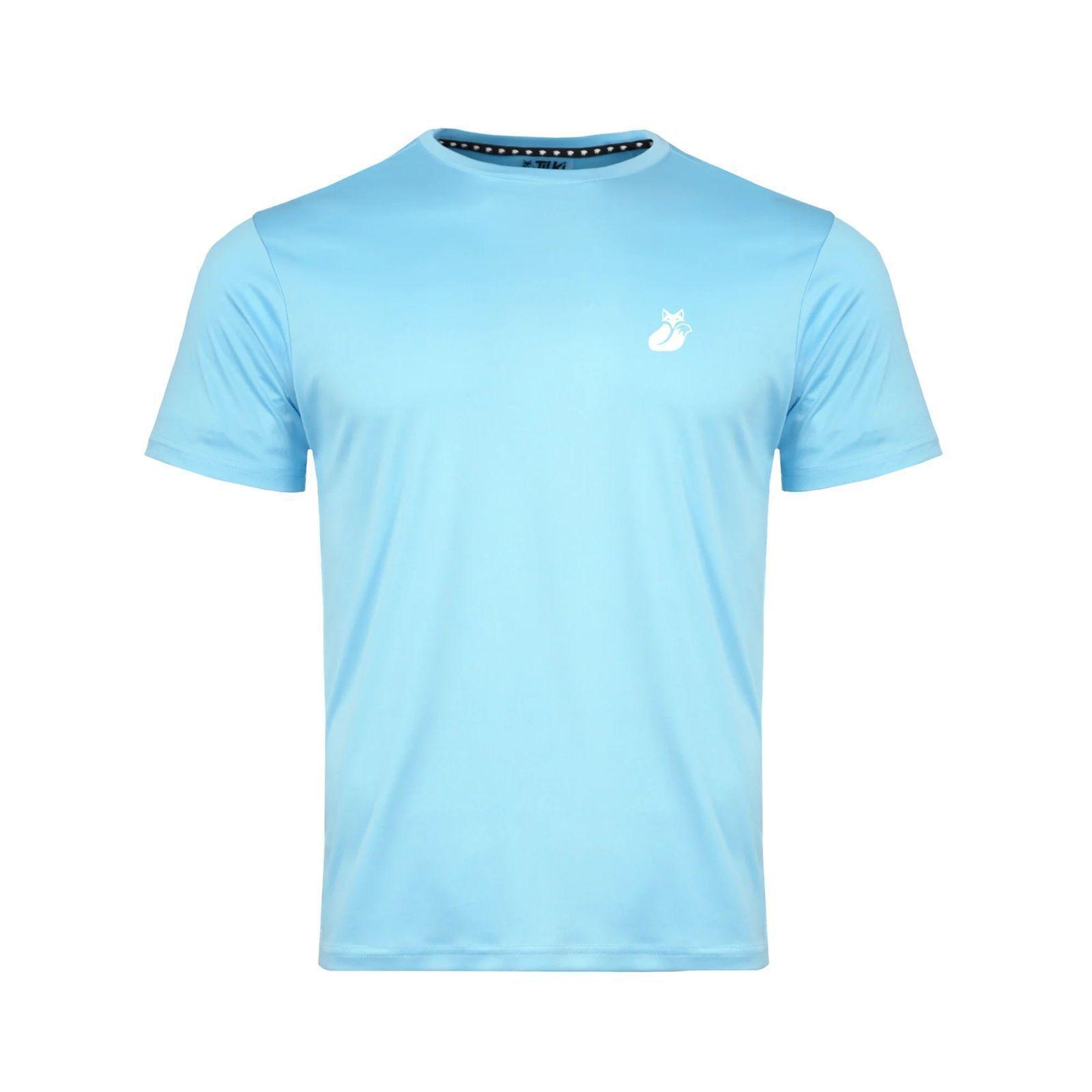 Polera Tilki Khombi Negro Gris Tenis Padel-1