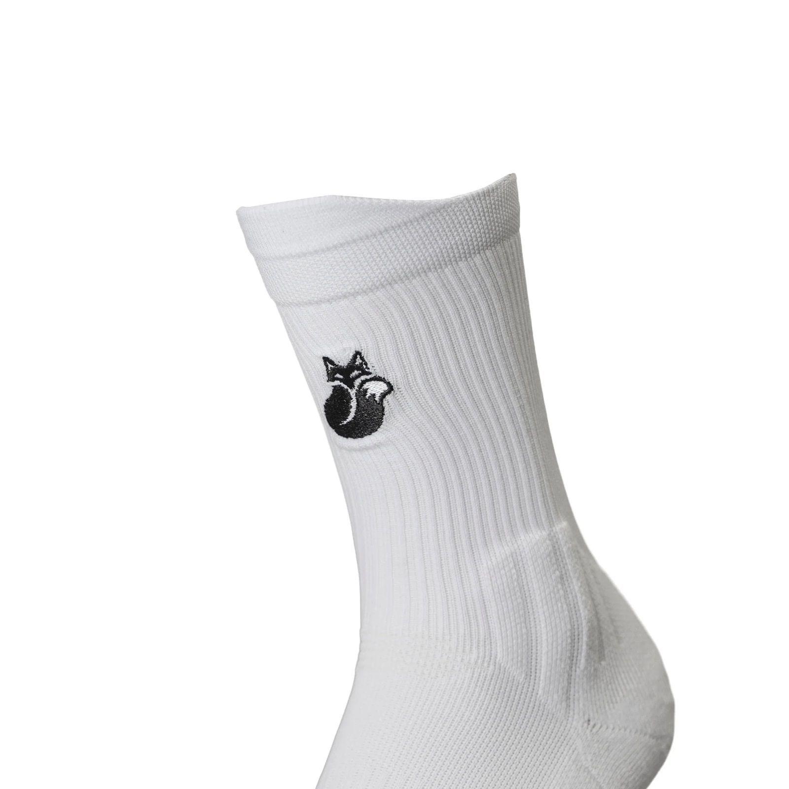 Calcetin Tilki Zenit Crew Lehinde Blanco Tenis Padel -2