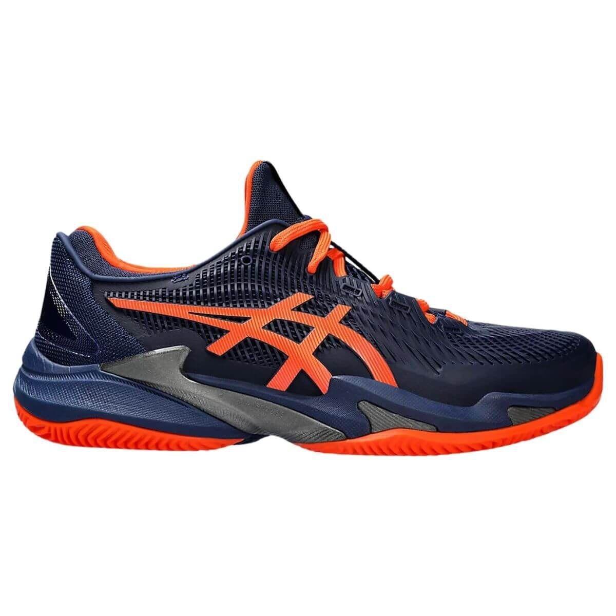 Zapatilla Asics Court FF 3 Clay Blue Tenis/Padel-0