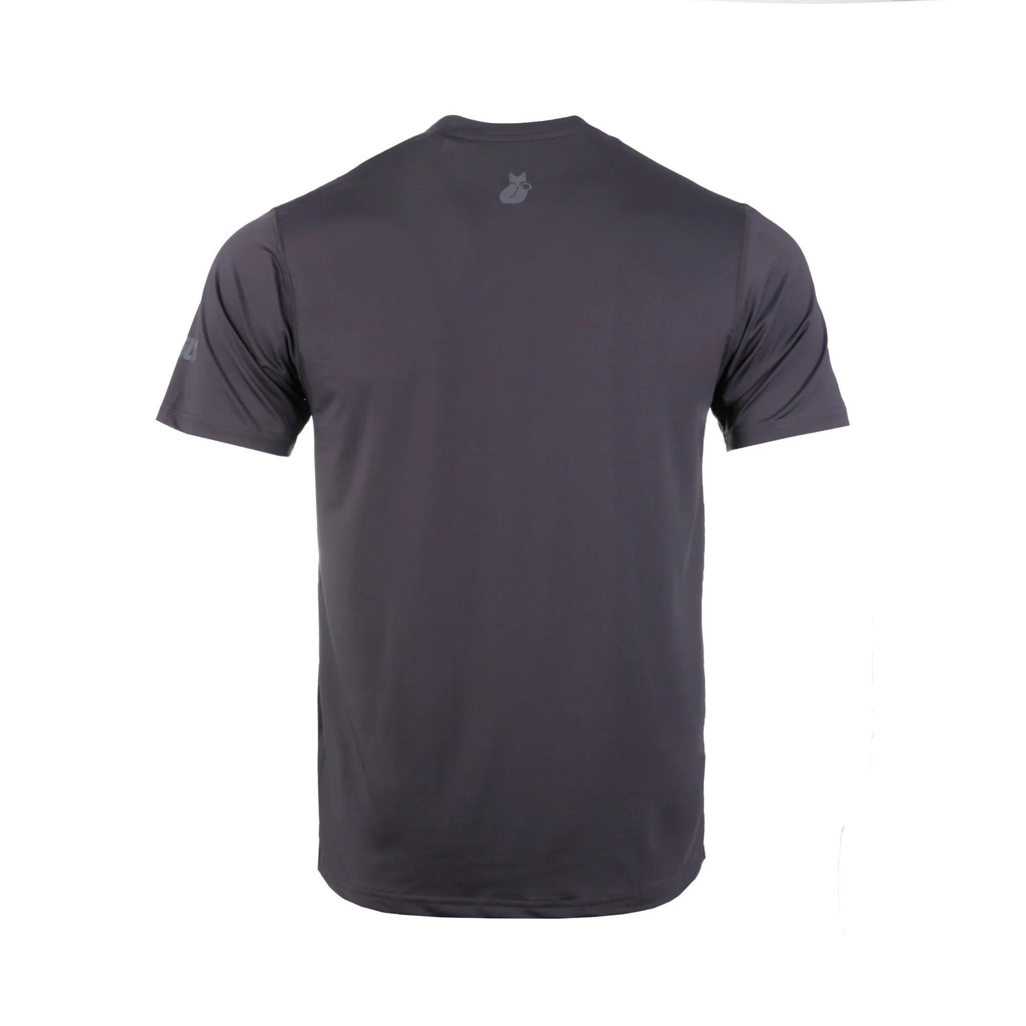 Polera Tilki Print Poly Temel Negra Tenis Padel-2