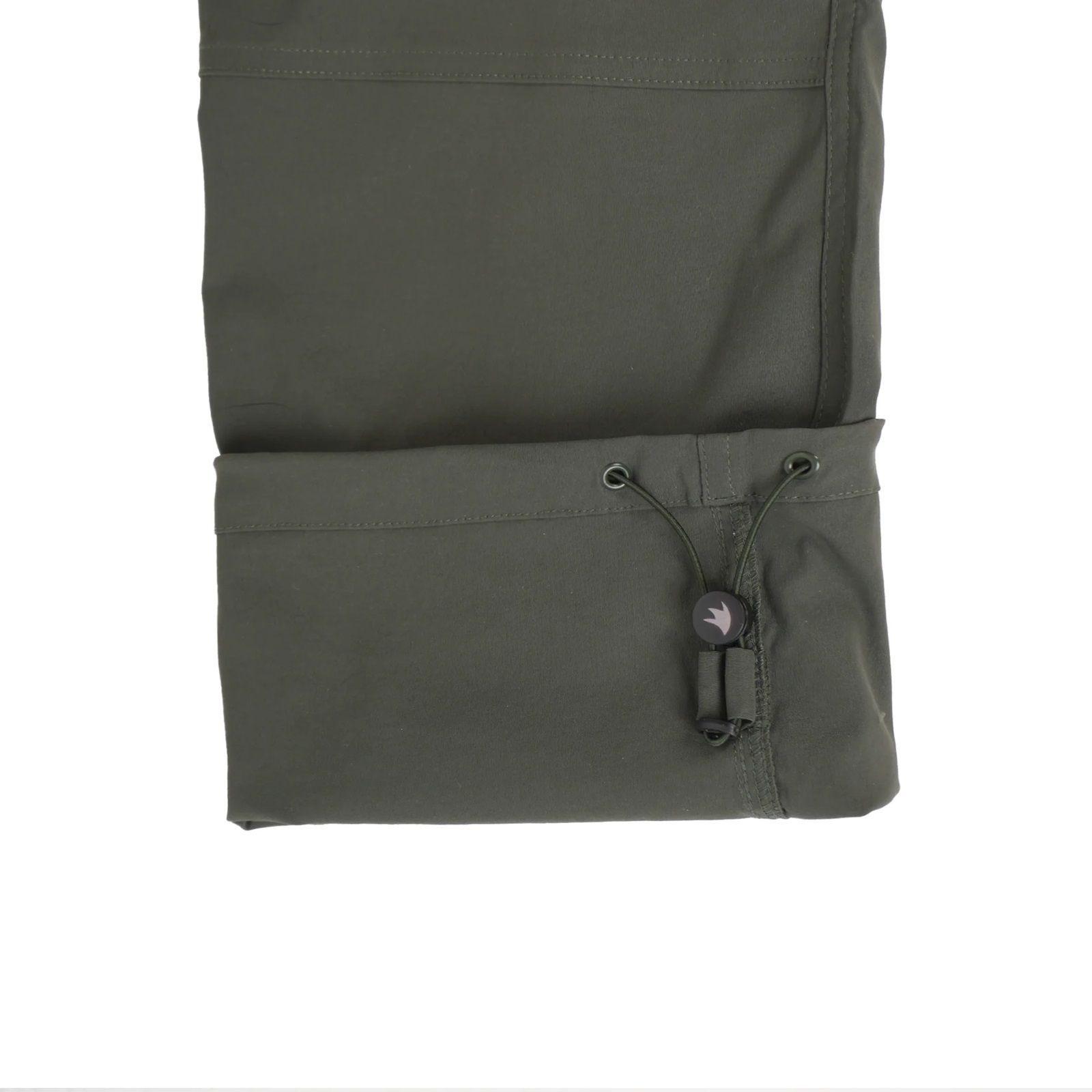 Pantalon Tilki Melez Lehinde Verde Oliva Tenis Padel-3