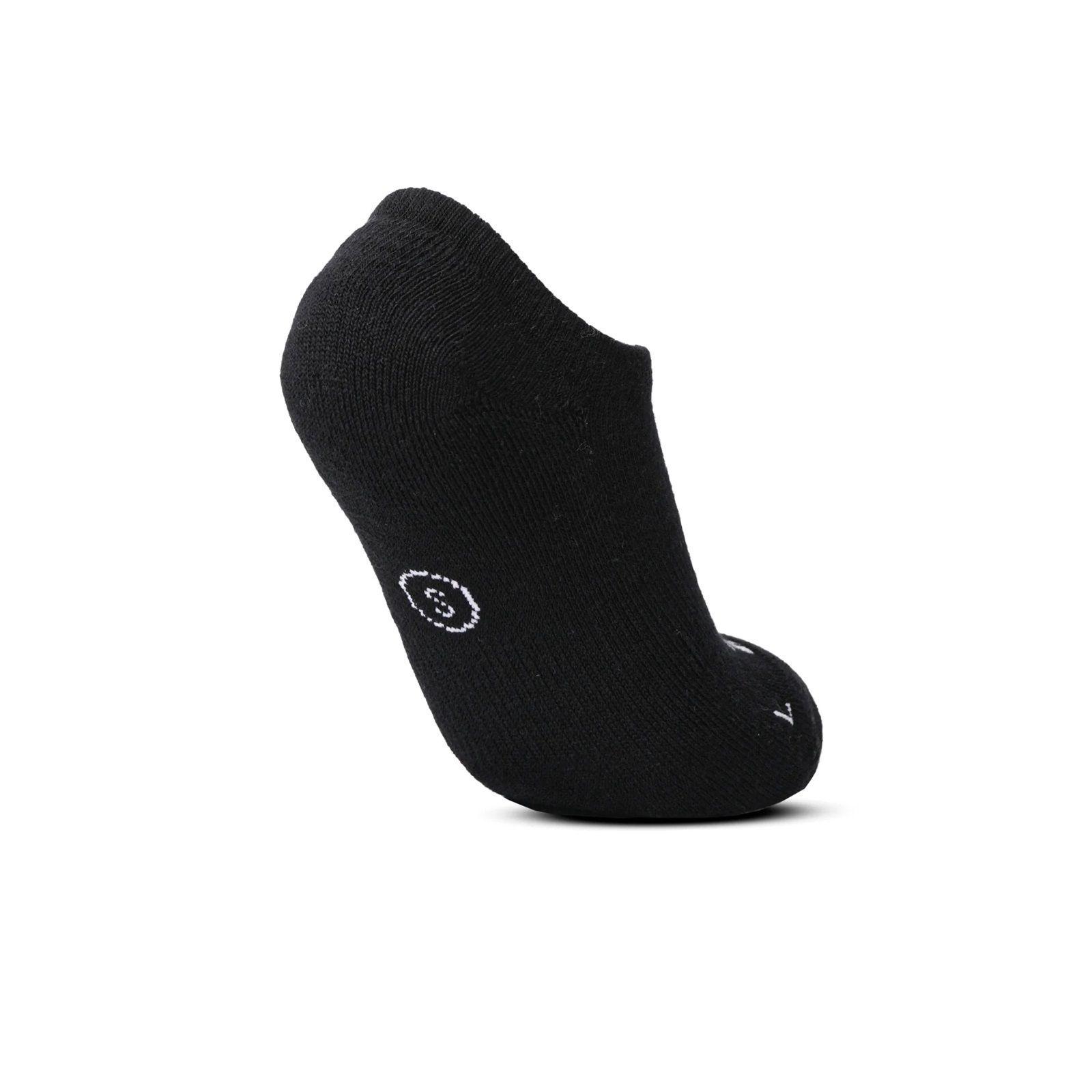 Calcetin Tilki Invisible Negro Pack X3 Tenis Padel-2